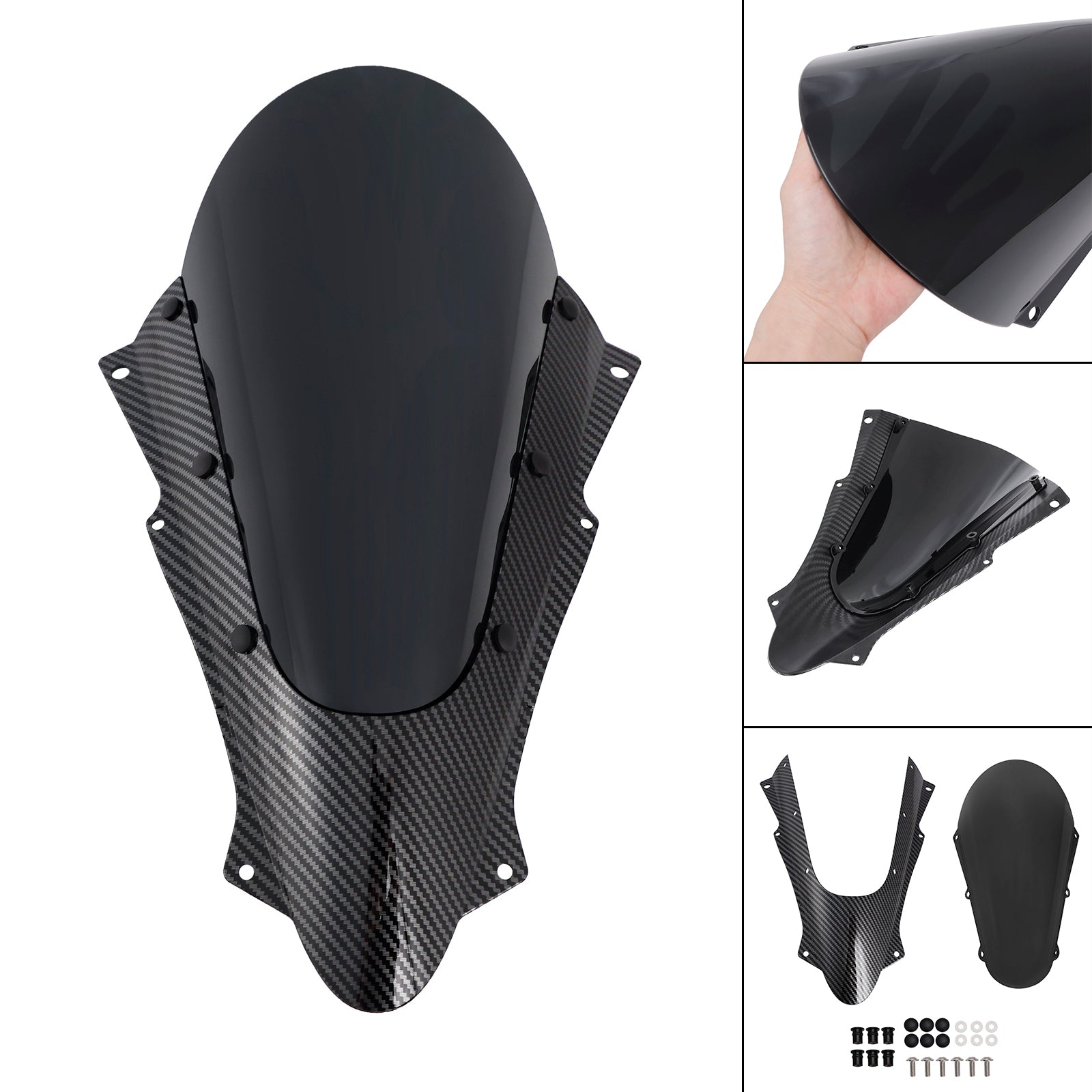 2023 Kawasaki ZX-4R ZX-4RR vindrutan vindruta