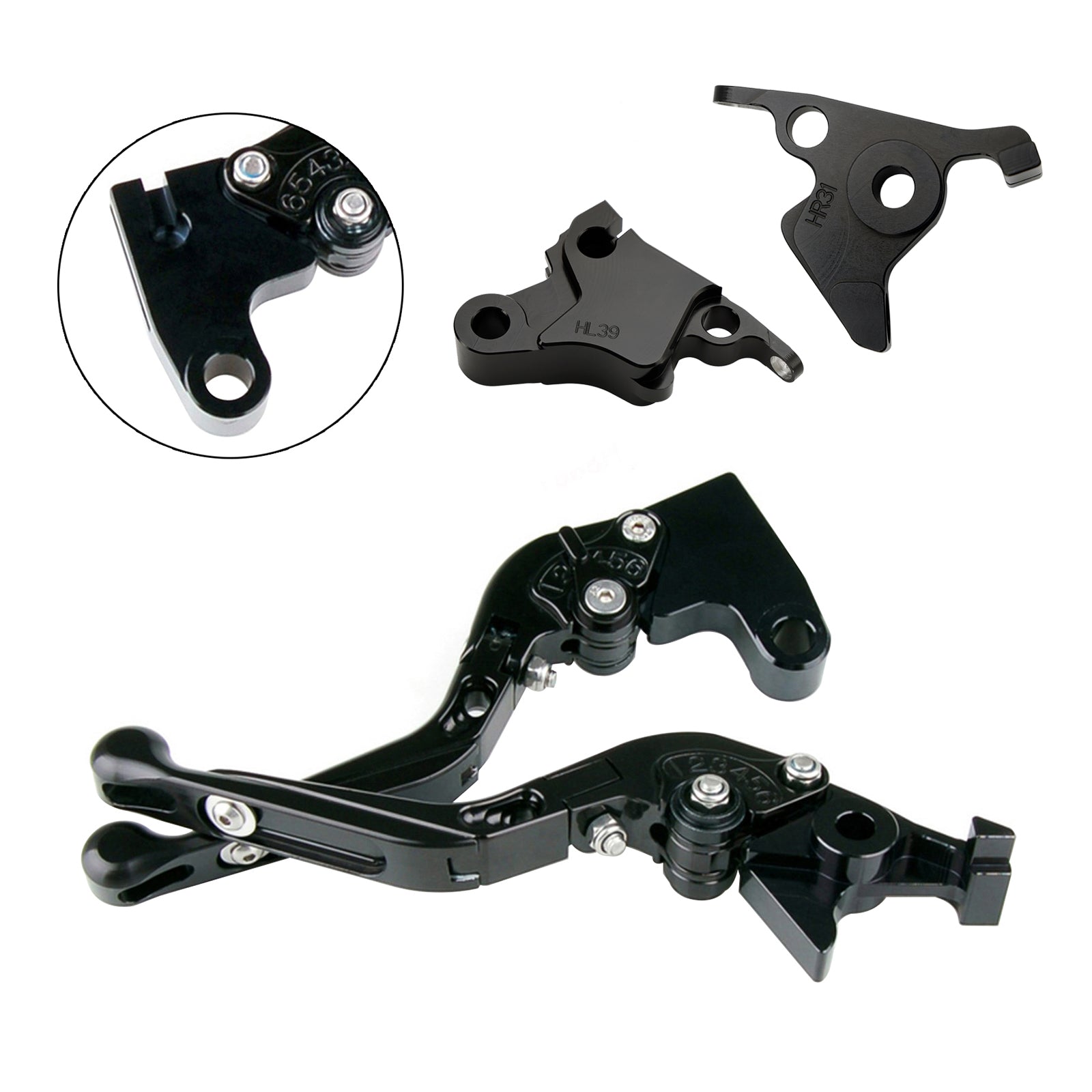 CFMOTO 450SS 450SR 21-23 450NK 23-24 Adjustable Clutch Brake Lever