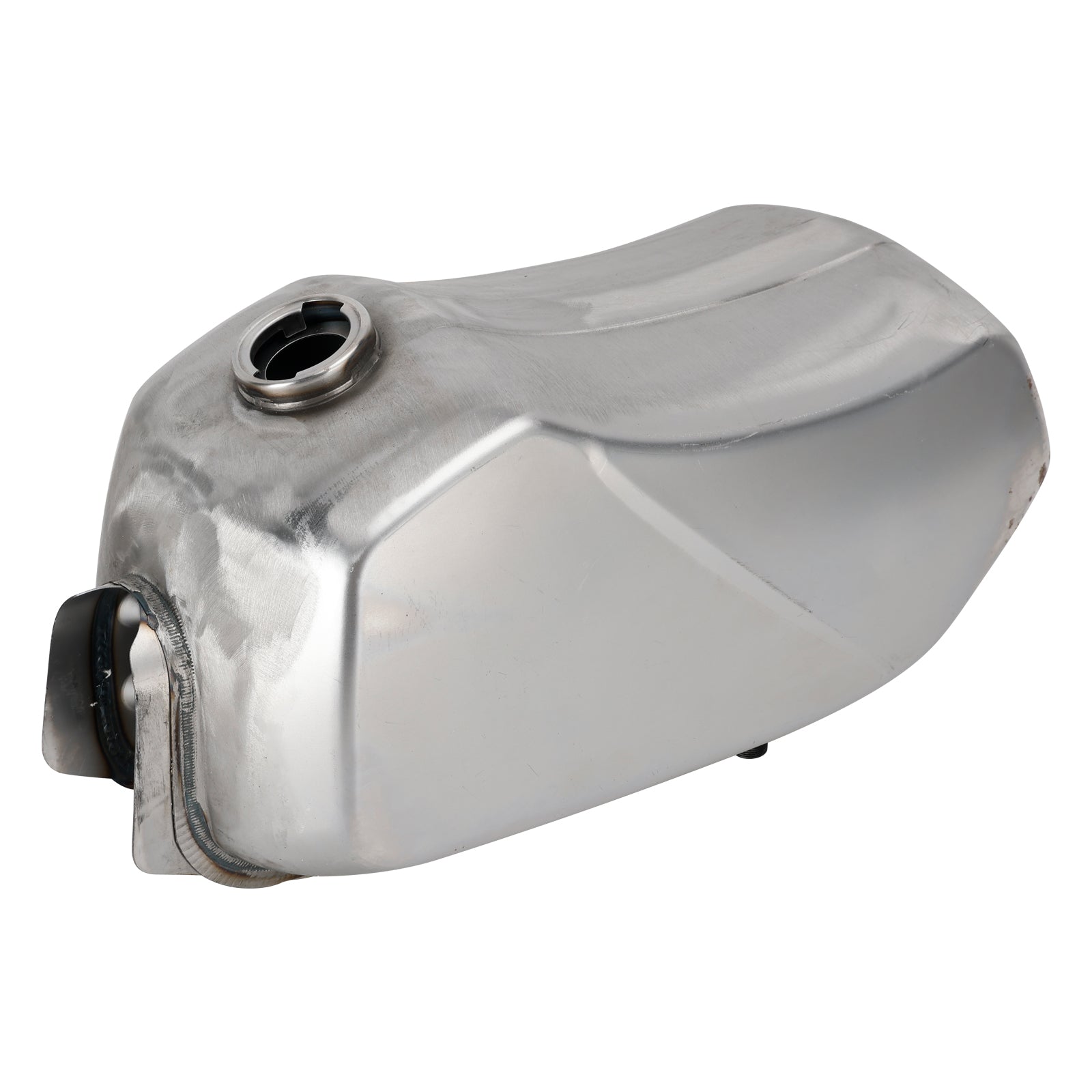 Simson S53 S83 Enduro Unpainted Fuel Tank and Side Cover set