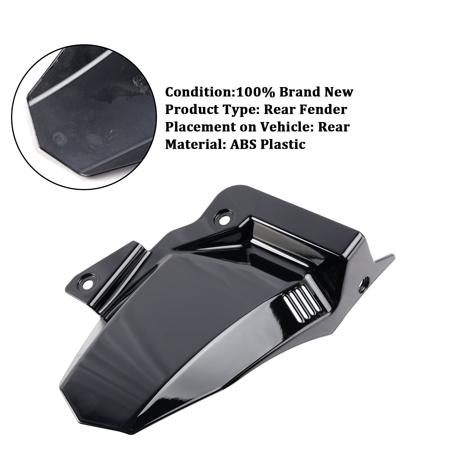 22-24 HONDA ADV350 guardabarros trasero carenado