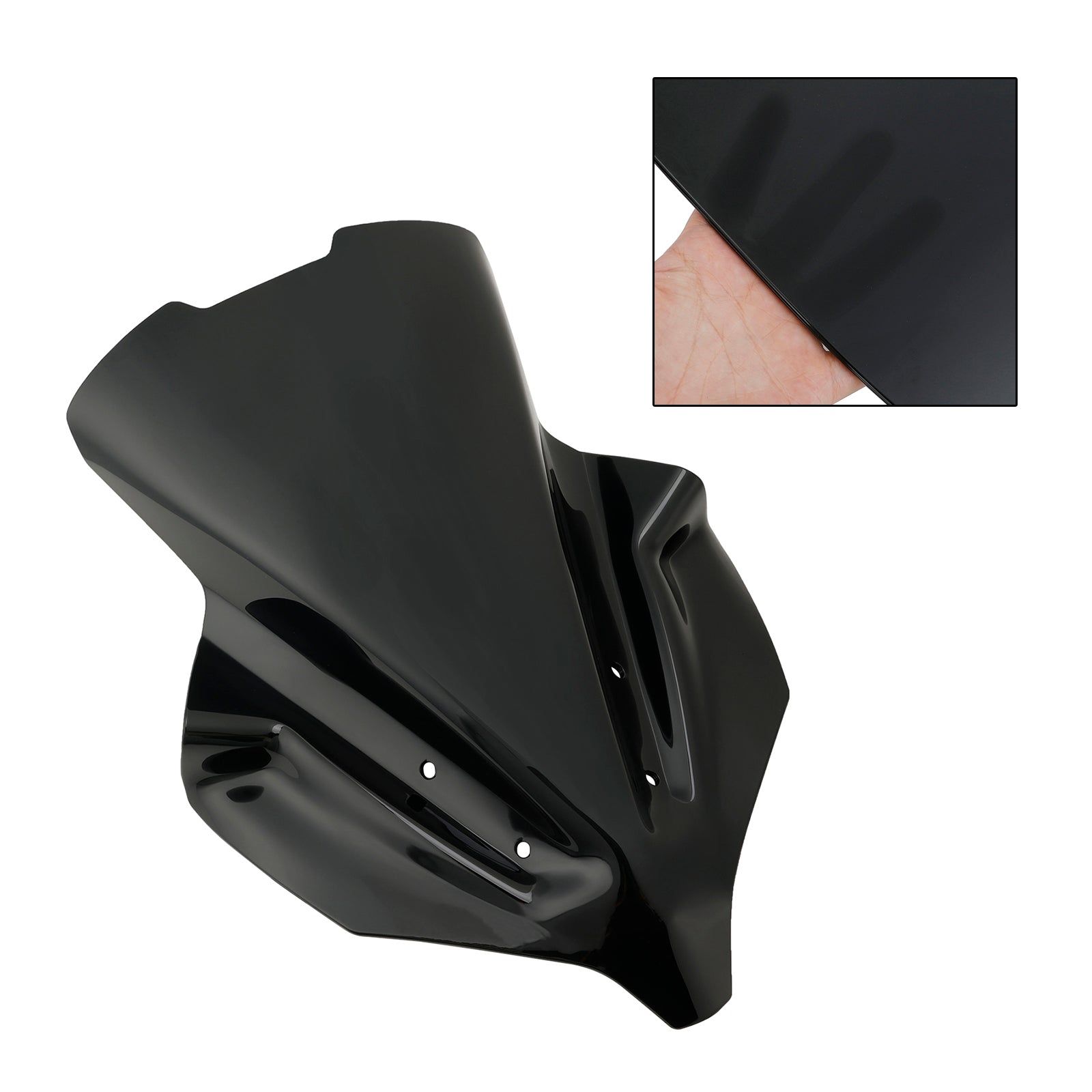 ABS Motorcycle Windshield WindScreen fit for YAMAHA MT 10 MT-10 2022