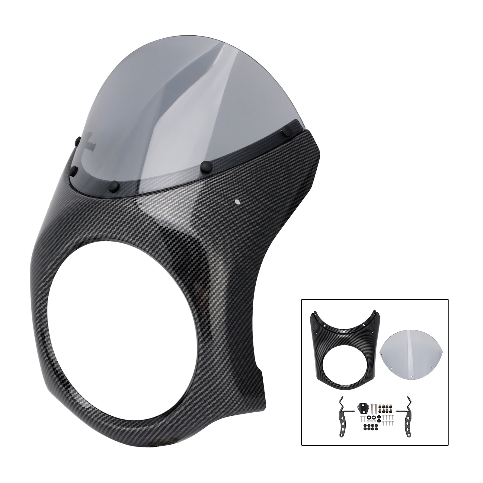 24-25 Kawasaki Eliminator 500 Headlight Windscreen Fairing Windshield