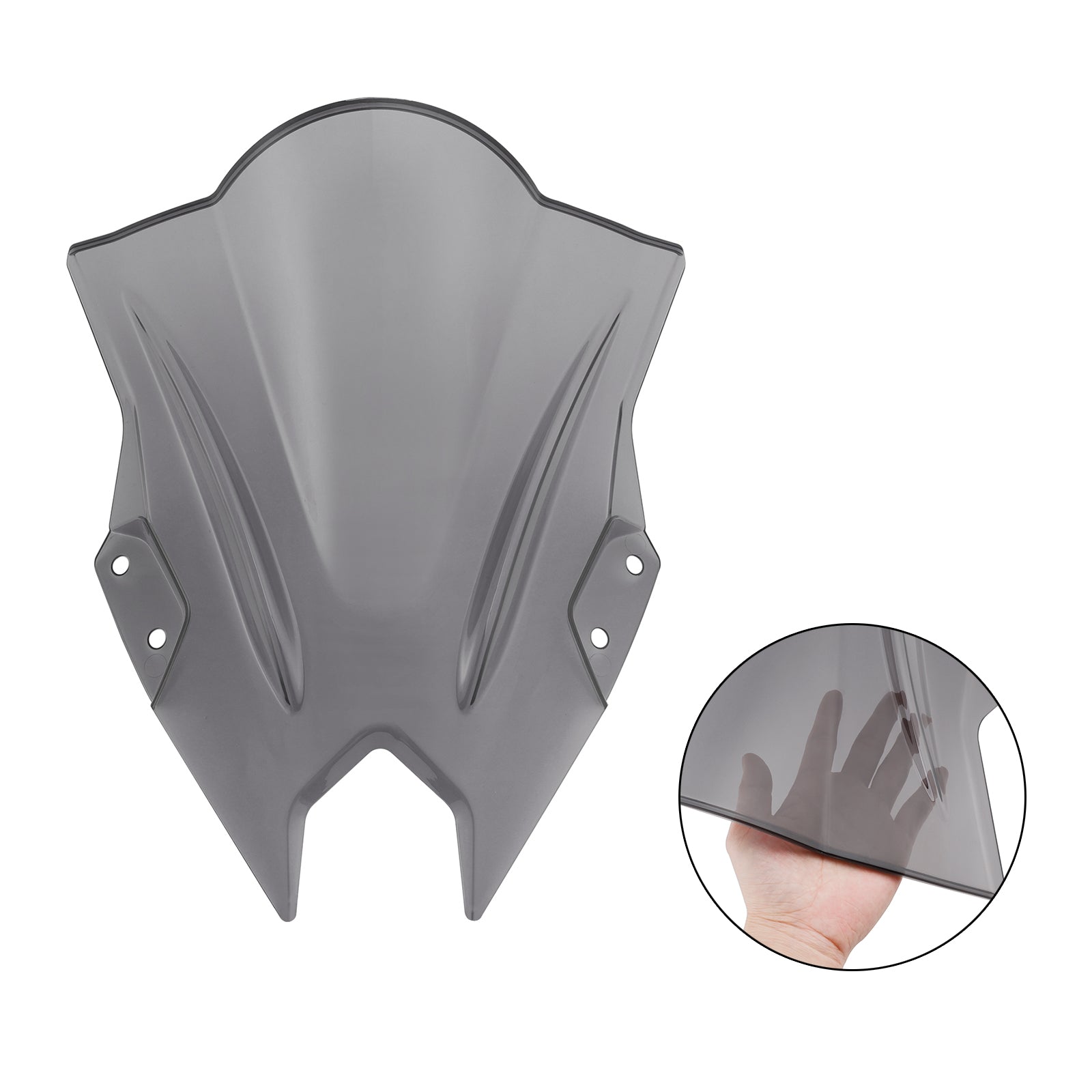 KAWASAKI NINJA 500 EX500R 2024-2025 Windshield Windscreen