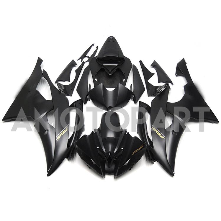 Amotopart 2008-2016 Yamaha YZF 600 R6 Fairing Kit Collection Two