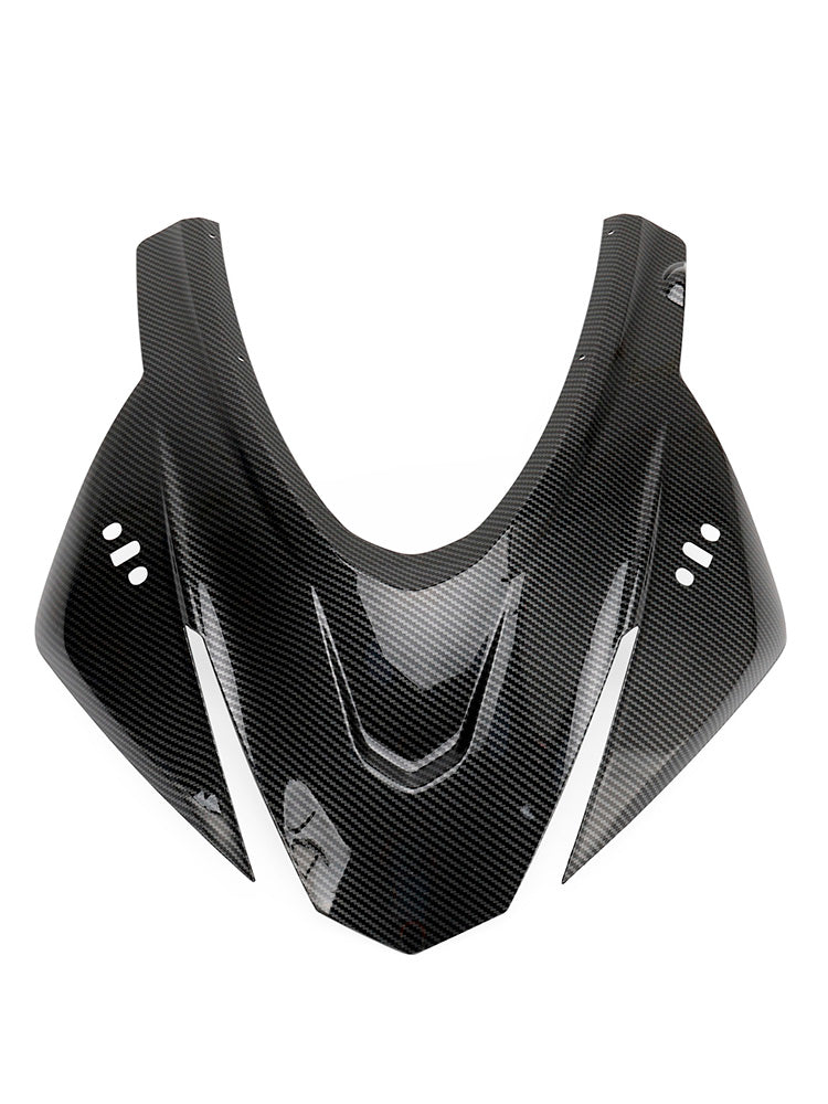 Carbon Front Headlight Hood Nose Fairing Cover For Aprilia RS 660 2020-2024