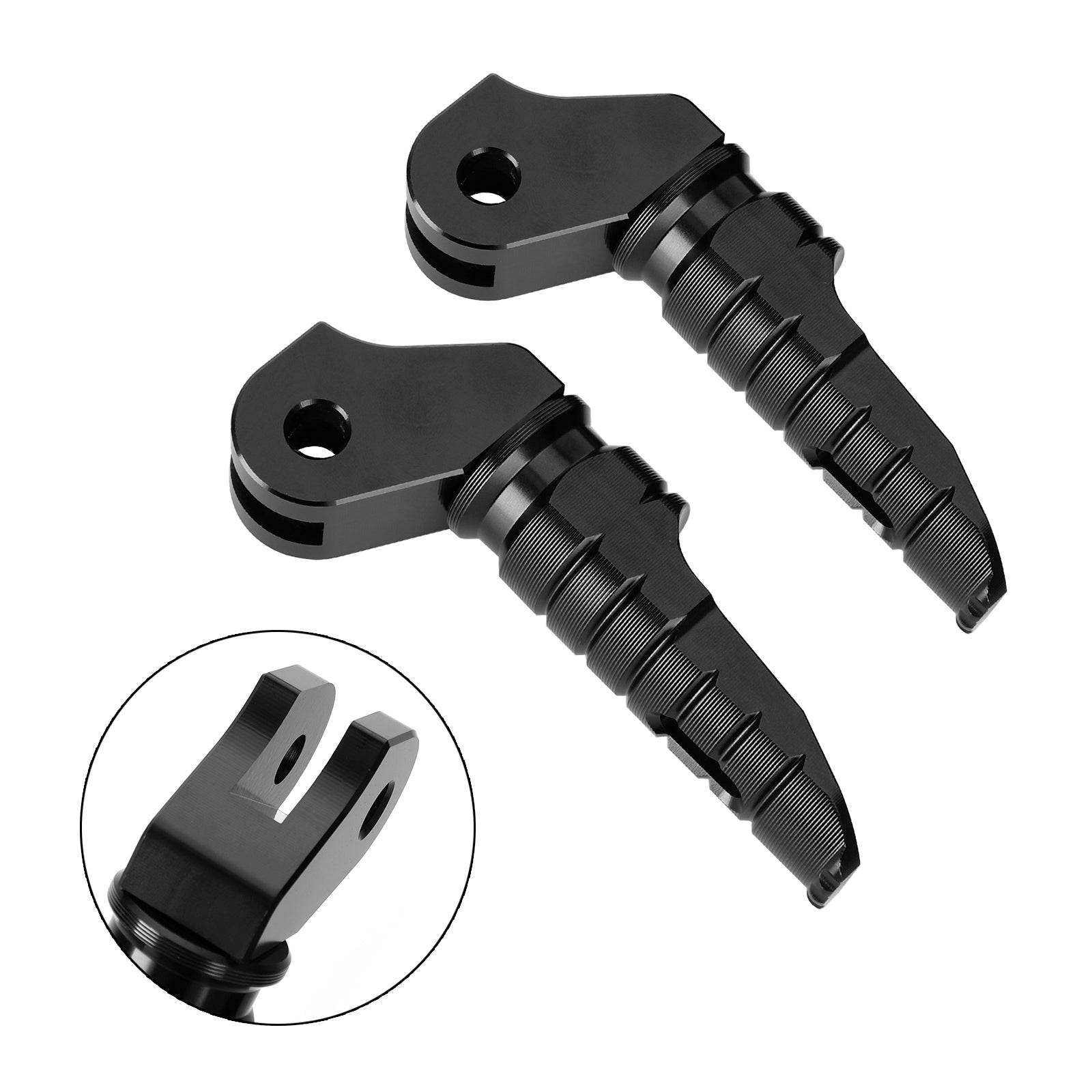 Repose de pied avant PEG FEG FAT pour Bonneville T100 T120 Gaokinmoto GK1200 21-2022