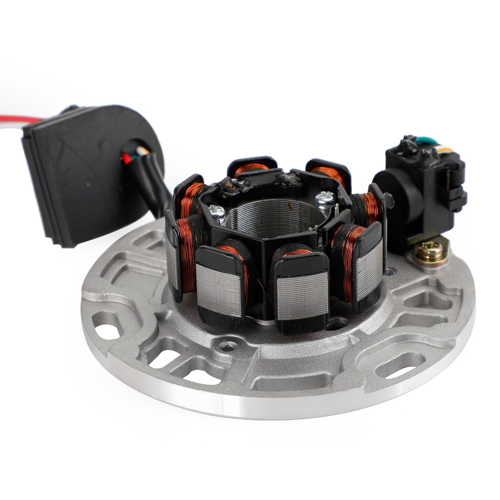 2006 2007 2008 Kawasaki KX 125 KX125 M Magneto Zündstatorplatte Assy