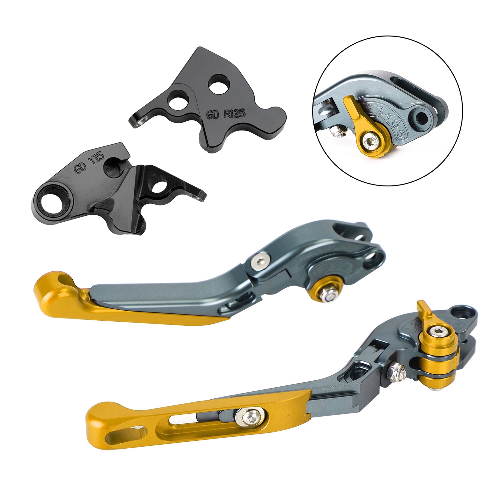 2019-2022 Yamaha xsr 155 mt15 alavanca de freio de embreagem ajustável