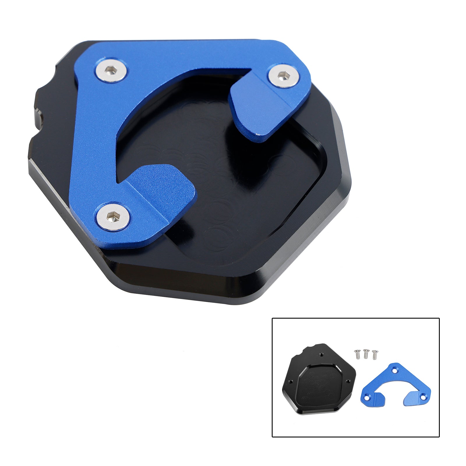 19-23 Yamaha Tenere 700 Standstand vergrote plaatkussen