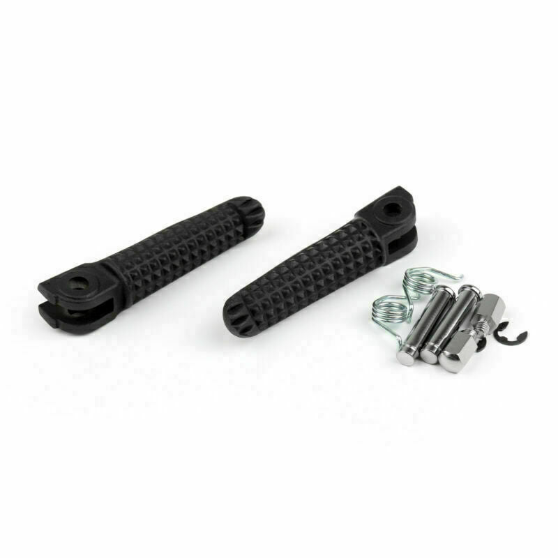 98-12 Yamaha R1 99-14 Yamaha R6 03-08 Yamaha 6S Front Footrests Foot Peg Black