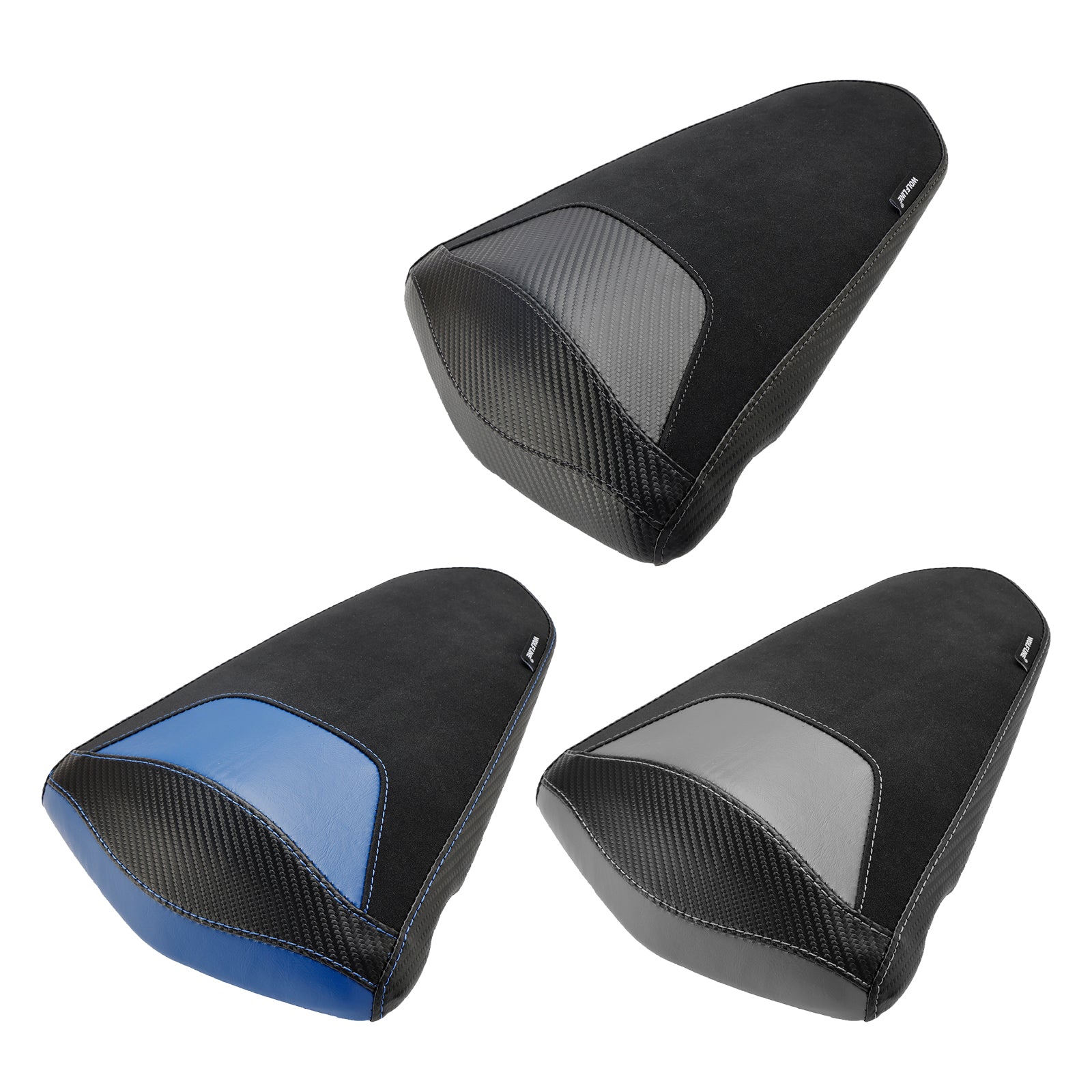 2015-2023 Yamaha Mt-03 Yzf-R3 Blue Rear Seat Passenger Cushion Flat Pu Fit Blue