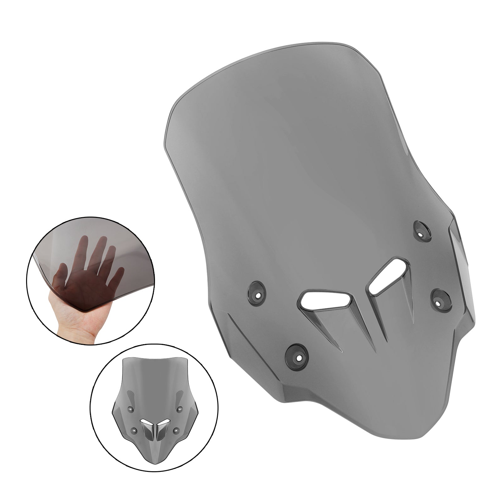 19-24 HONDA CB400X/CB500X ABS MOTOCYCLE Windshield Windscreen