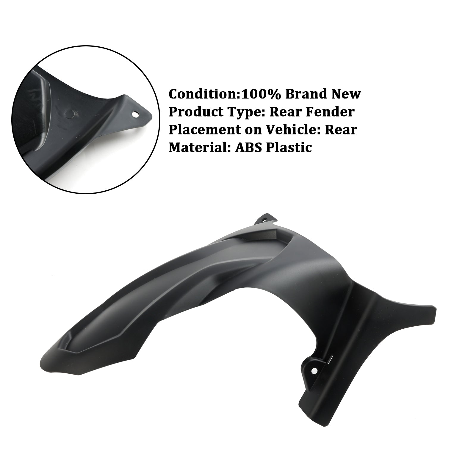 2017-2019 Yamaha T-Max 530 Tmax530 Bag Fender Mudguard Fairing