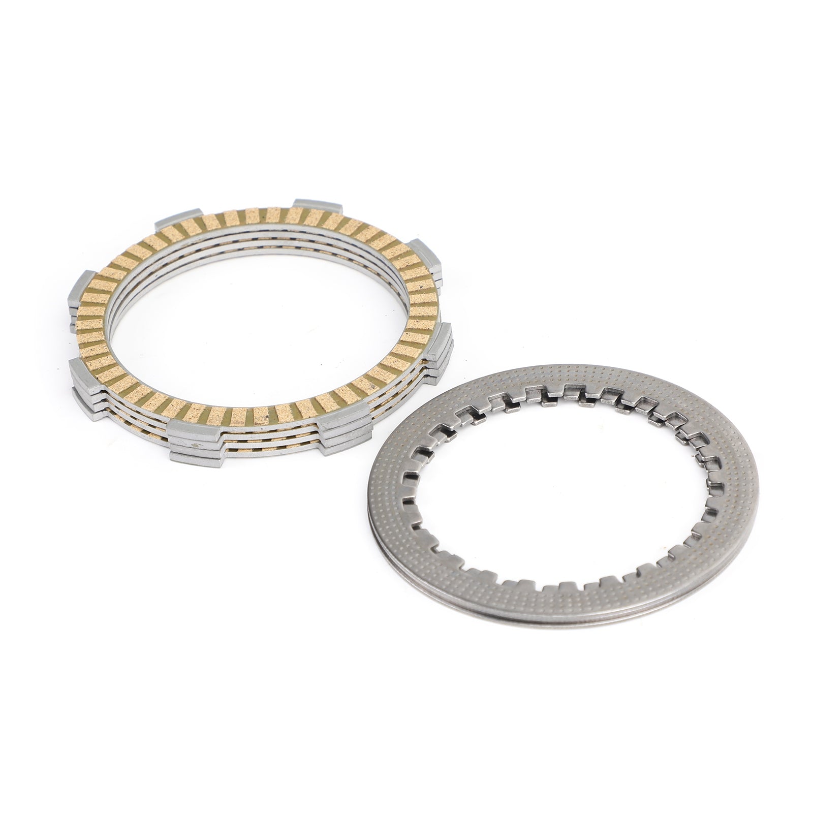 Clutch Kit Steel & Friction Plates for Yamaha YFM125R Raptor 125 YBR125 05-2016