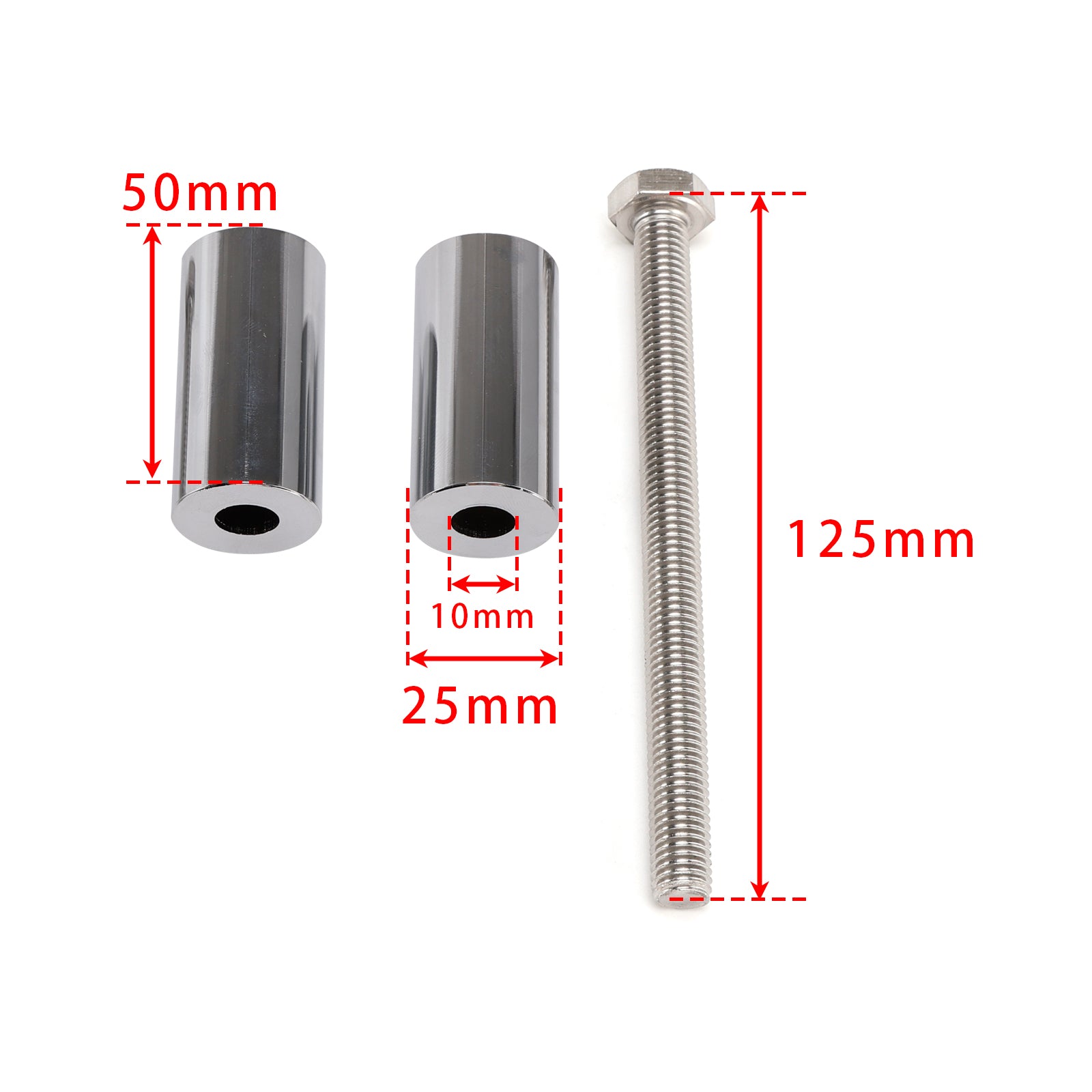 Kawasaki VN 800 900 1500 1600 2000 Classic Mean Streak 2" Handlebar Risers