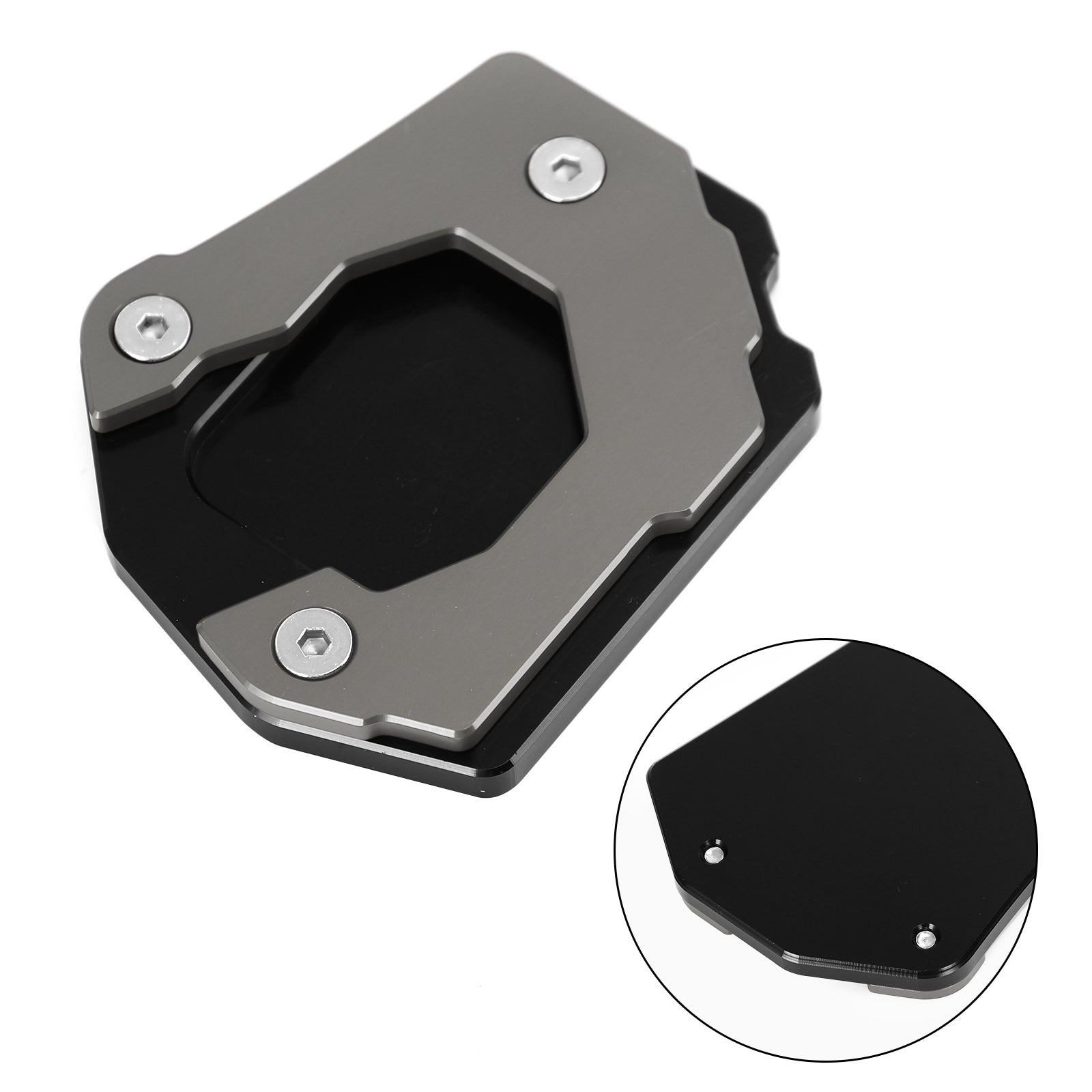 2008-2018 BMW F800GS Motorcycle Kickstand Enlarge Plate Pad