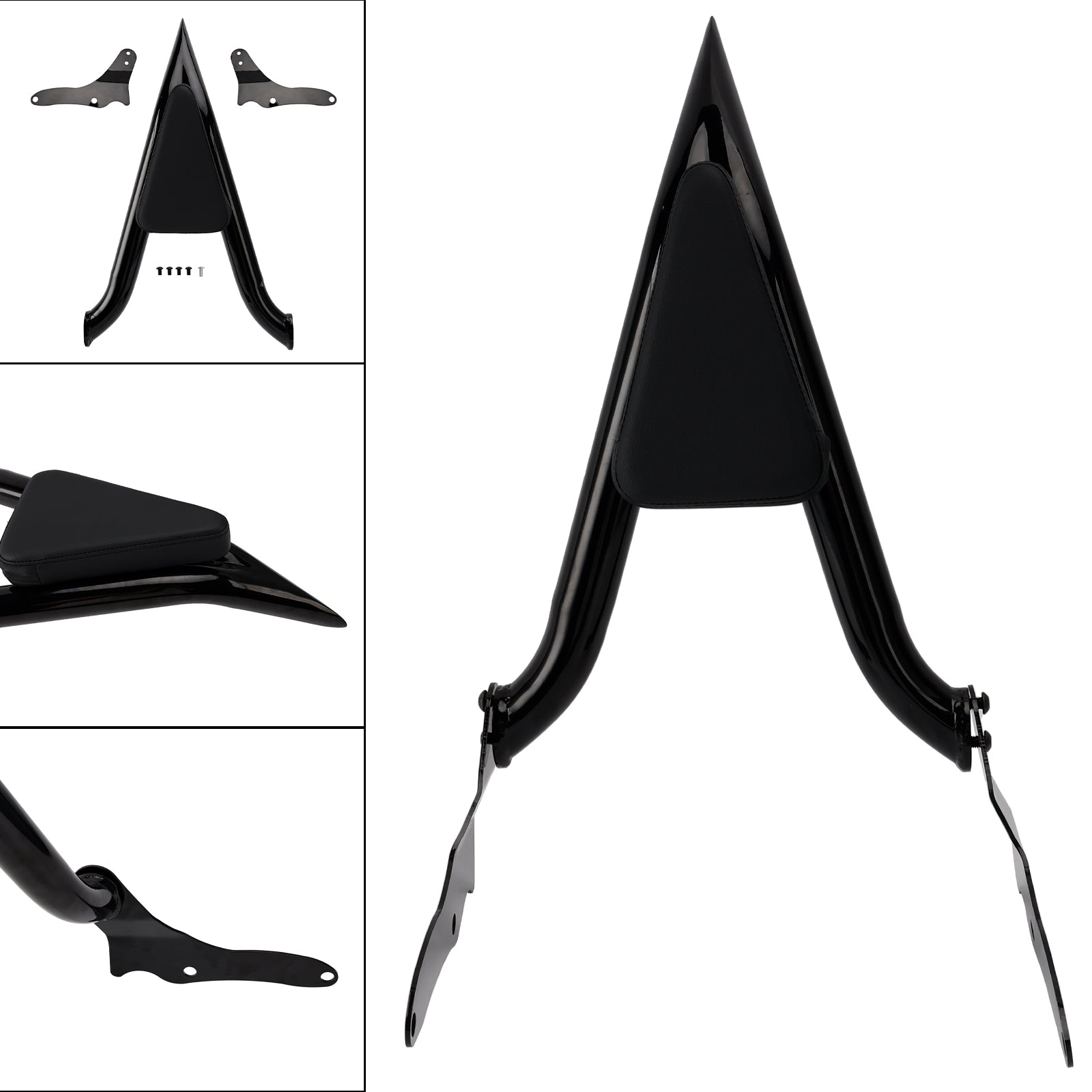 2014-2024 Yamaha Bolt XV950 XVS950 R-Spec-Passagier Sissy Bar Rückenlehne