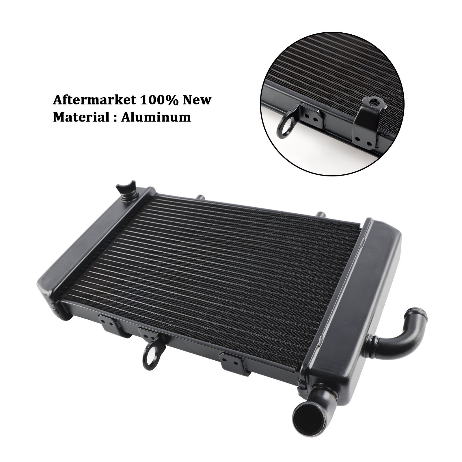 23-25 Yamaha X-MAX 300 XMAX Radiator Cooling Engine Cooler