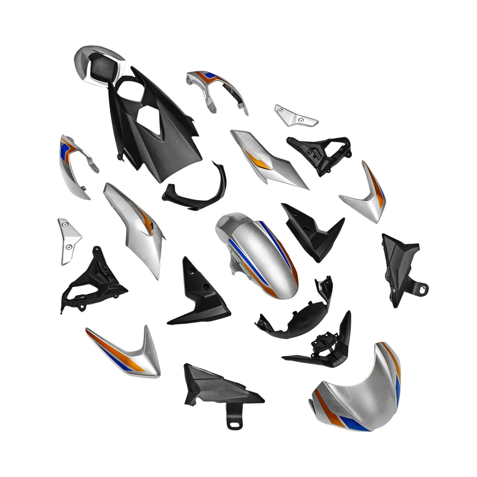 Amotopart 2020-2022 Collection de kits de carénage Triumph Street Triple 765 R/RS