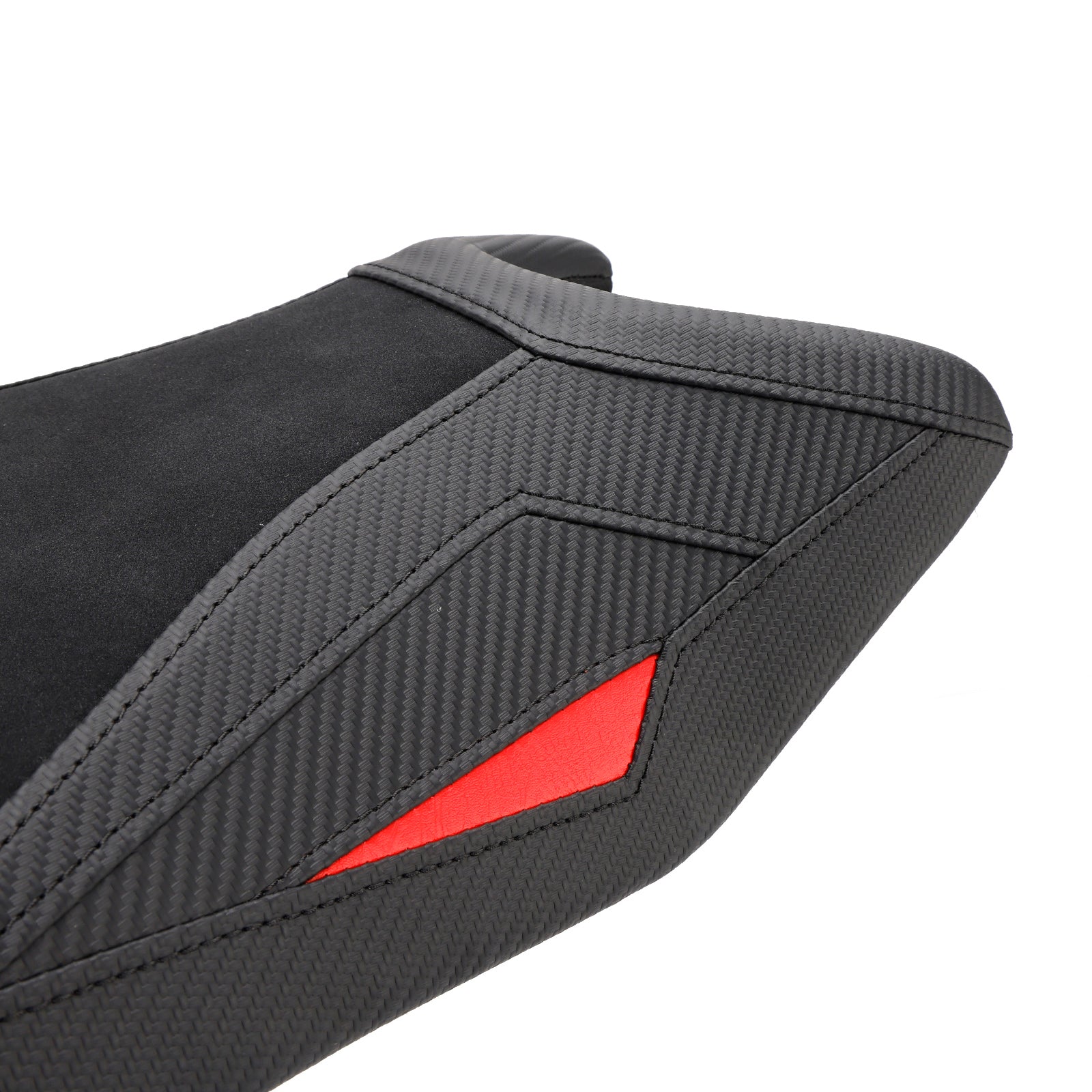 2024-2025 Aprilia Rs457 Rs 457 Front&REar Raider Beifahrer-Kissen-Set Schwarz
