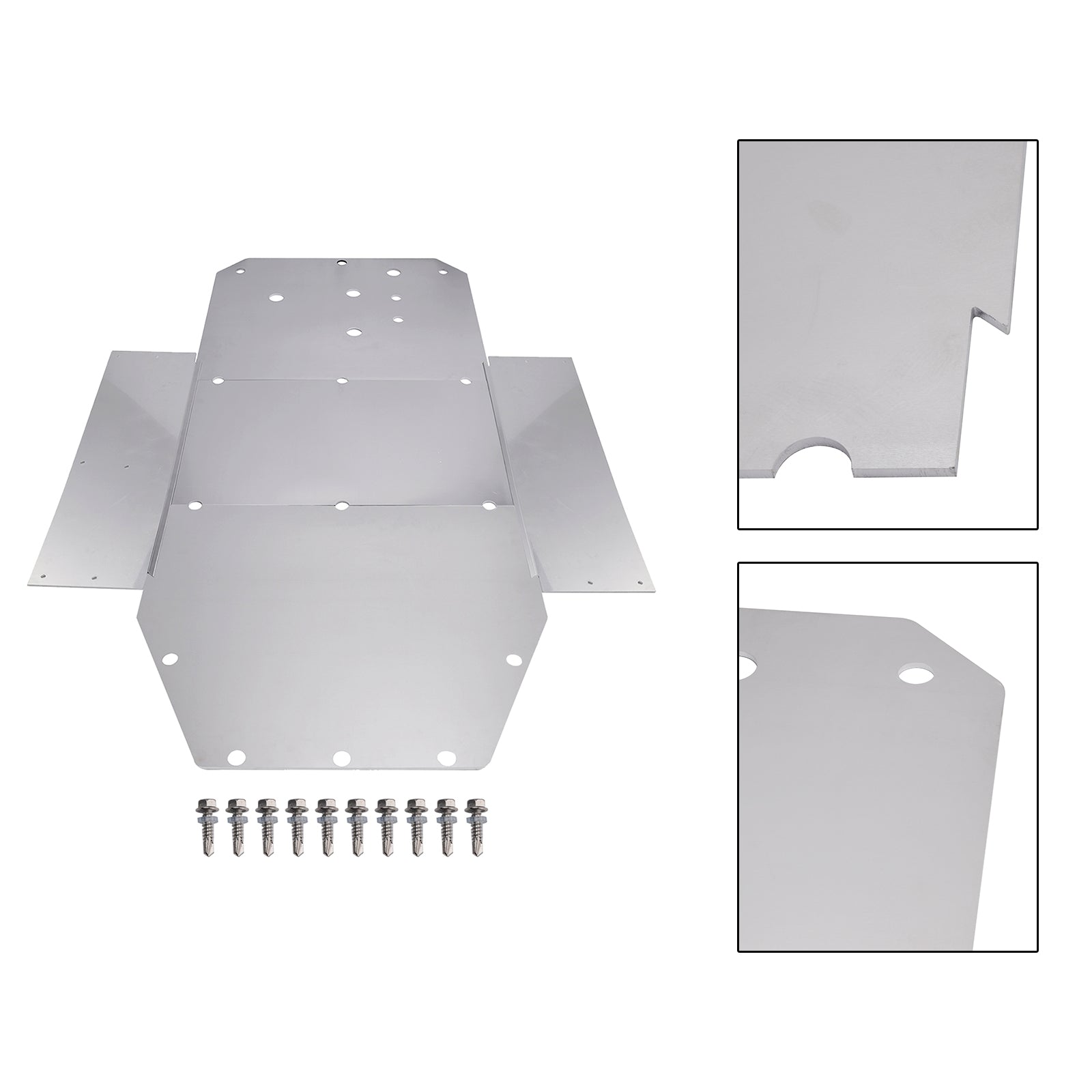 2008-2014 Polaris Rzr 800 15-16 S900 Skid Plate Aluminium Chassis Guard