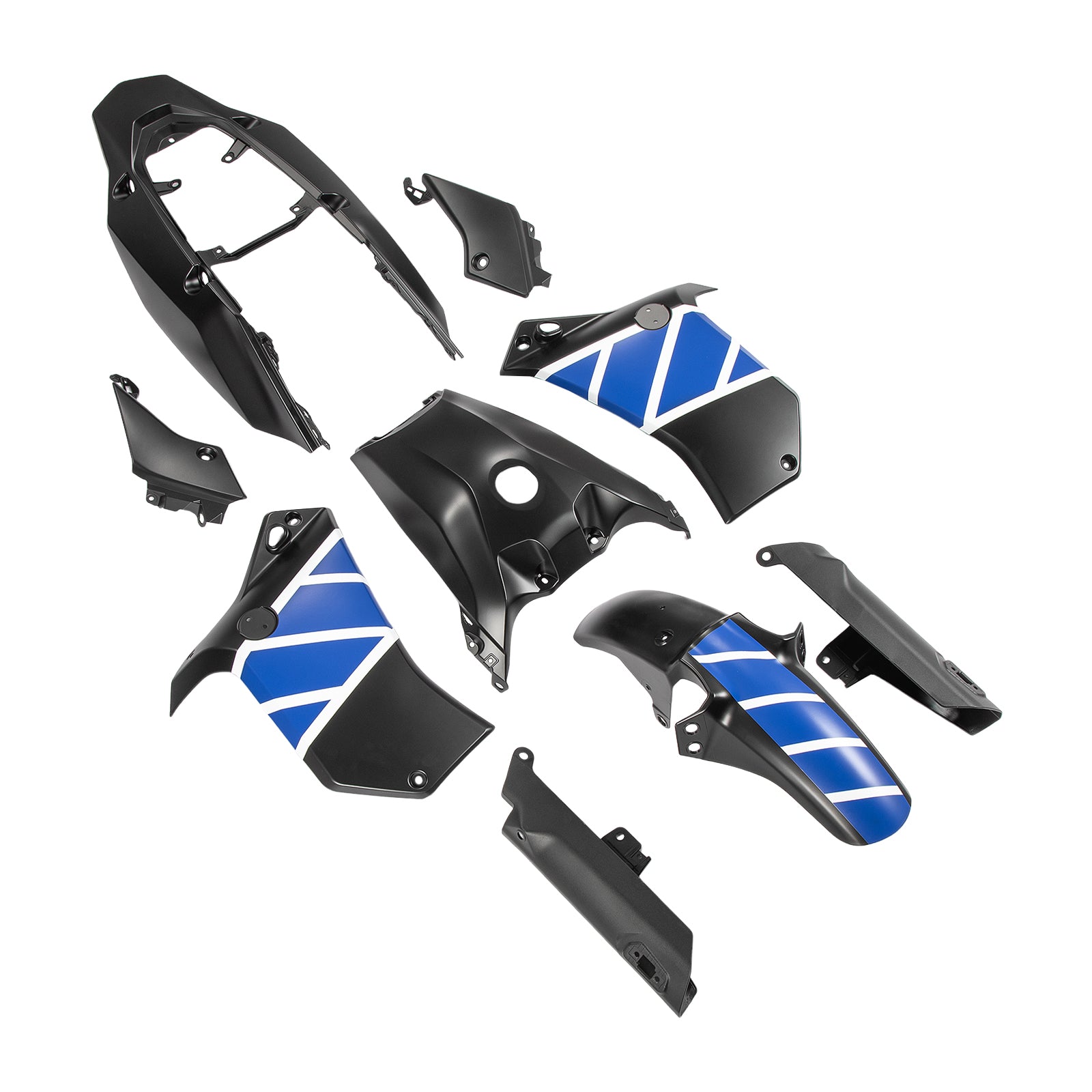 Amotopart 2019-2024 Yamaha Tenere 700 Fairing Kit