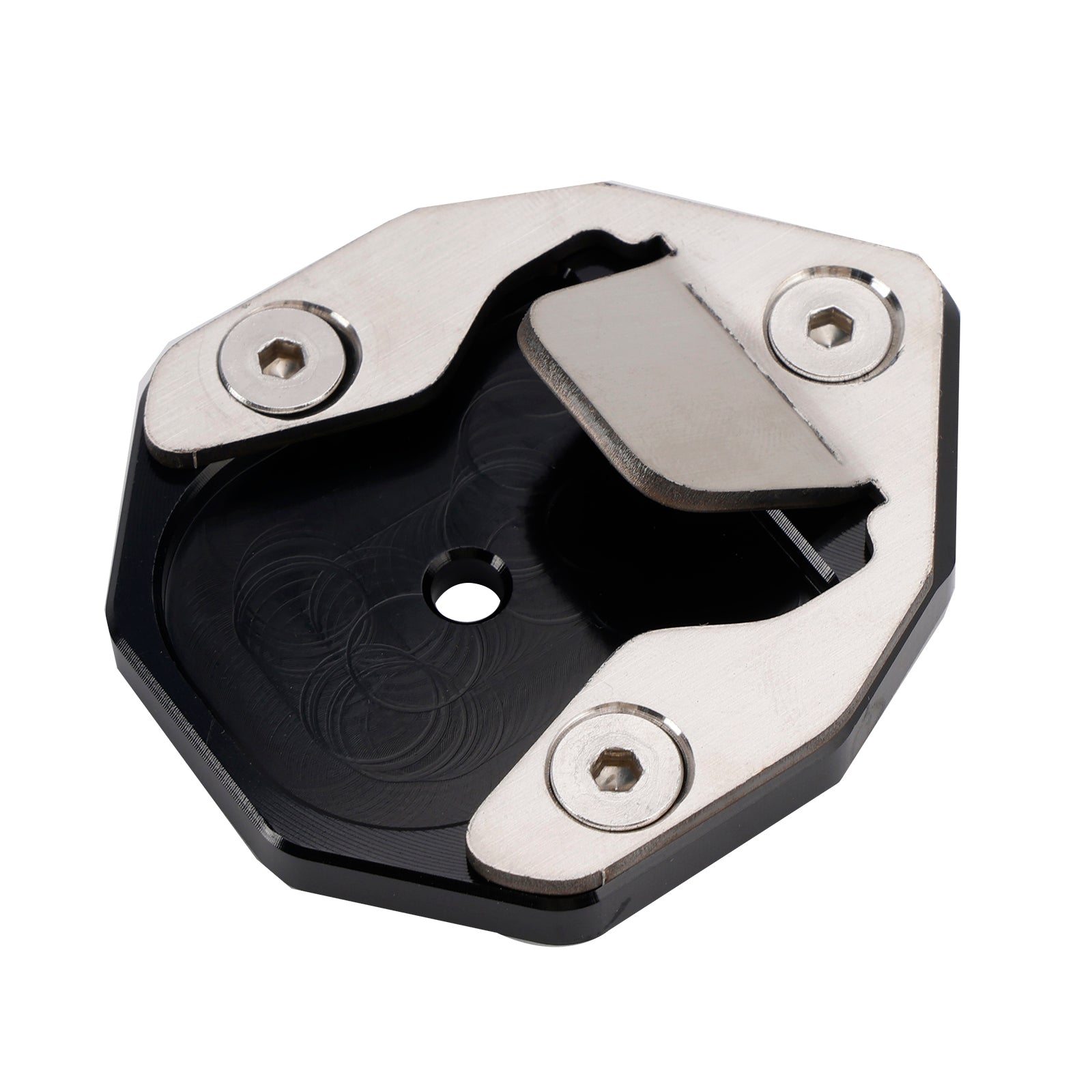 Himalayan 2018-2023 SCRAM 411 2021-2023 Kickstand Enlarge Plate Pad