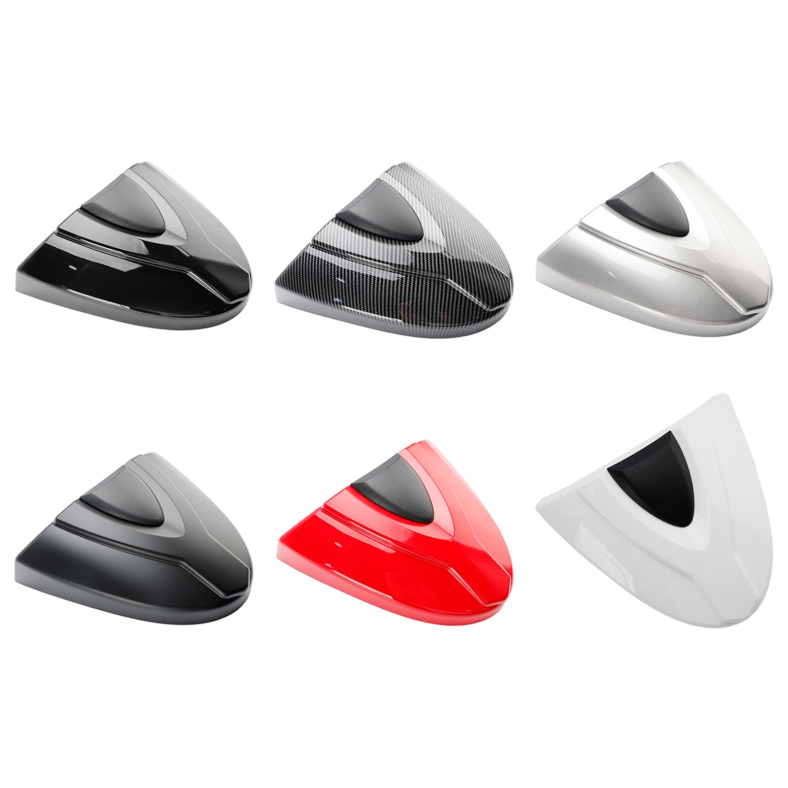 21-24 Trident 660 cubierta del asiento trasero carenado