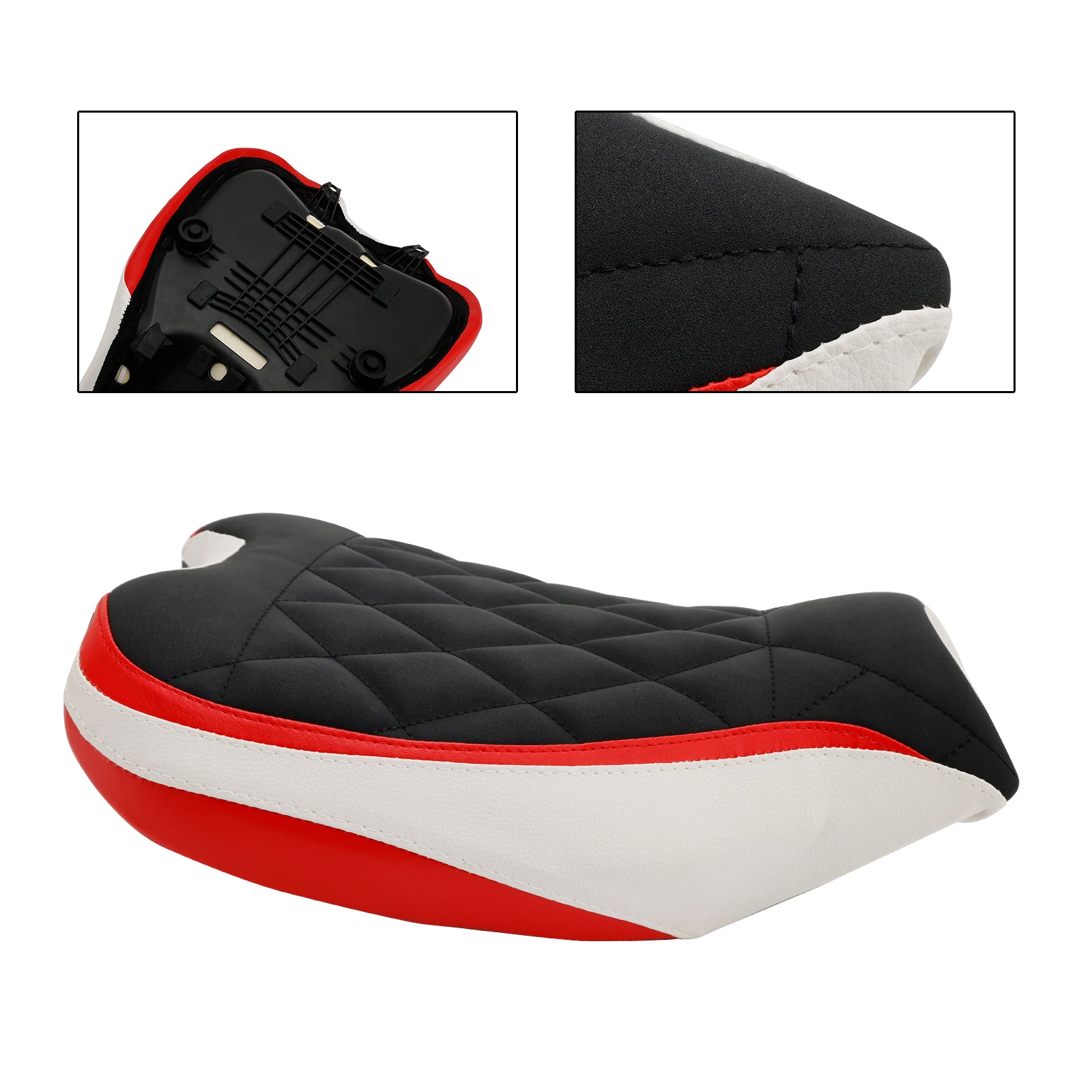 Přední řidič jezdec sedací sedlo sedlo pro dut Streetfighter V2 22-23 Strip