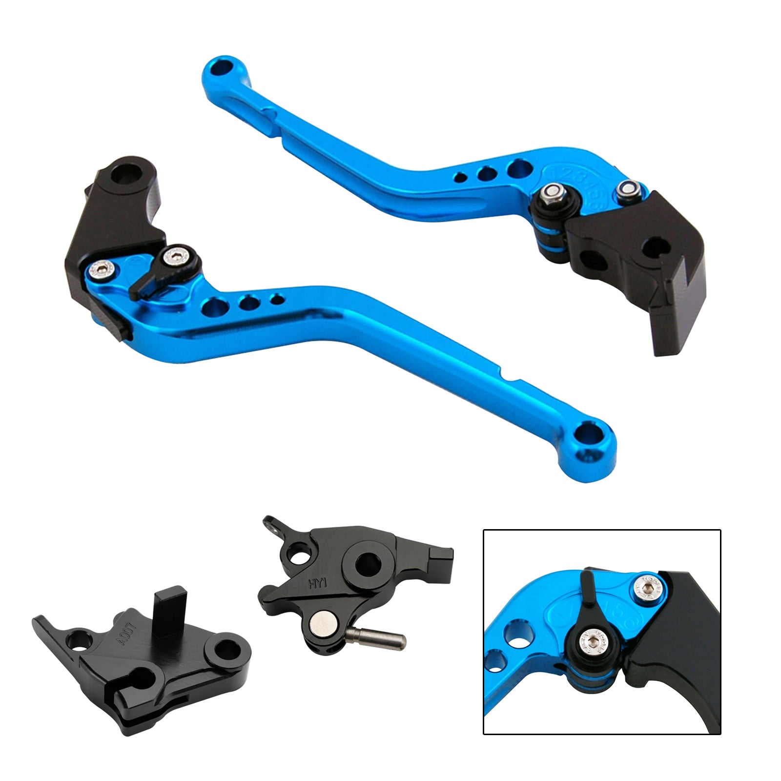 20-22 CFMOTO 400NK 650NK 650MT 650GT Long Clutch Brake Lever