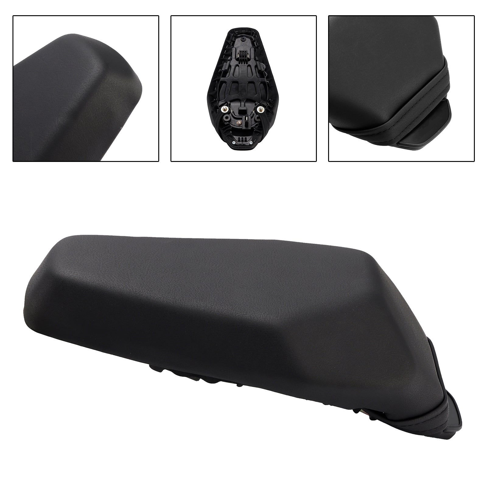 2025 Kawasaki Ninja 900 Z900 Rear Passenger Seat Pillion Saddle Flat Black