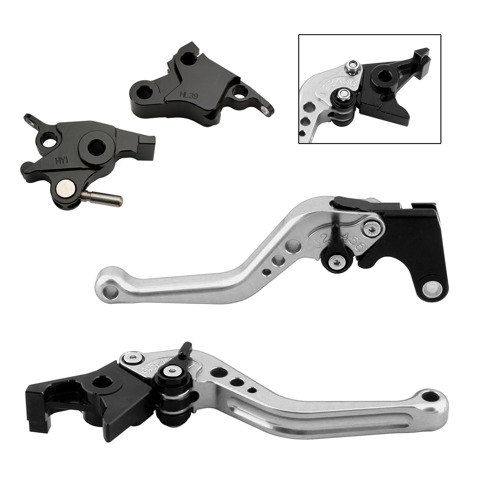 CFMOTO 700CL-X Heritage 2021-2024 NEW Short Clutch Brake Lever