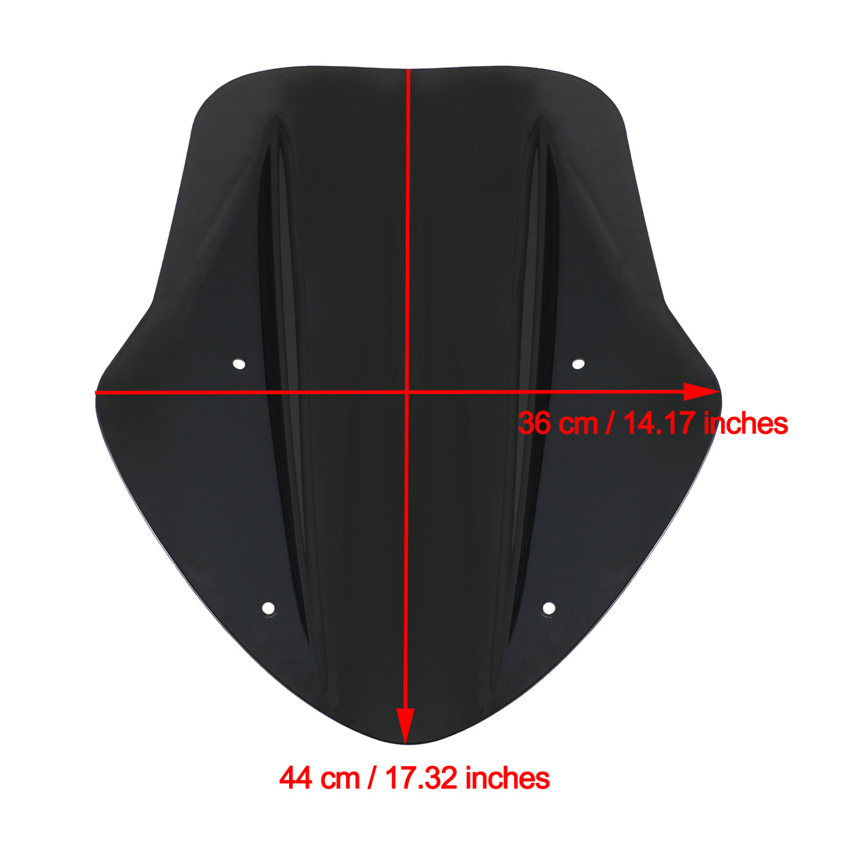 2019 2020 2021 Ducati Diavel Windschutzscheibe Windschutzscheibe mit Montagehalterung
