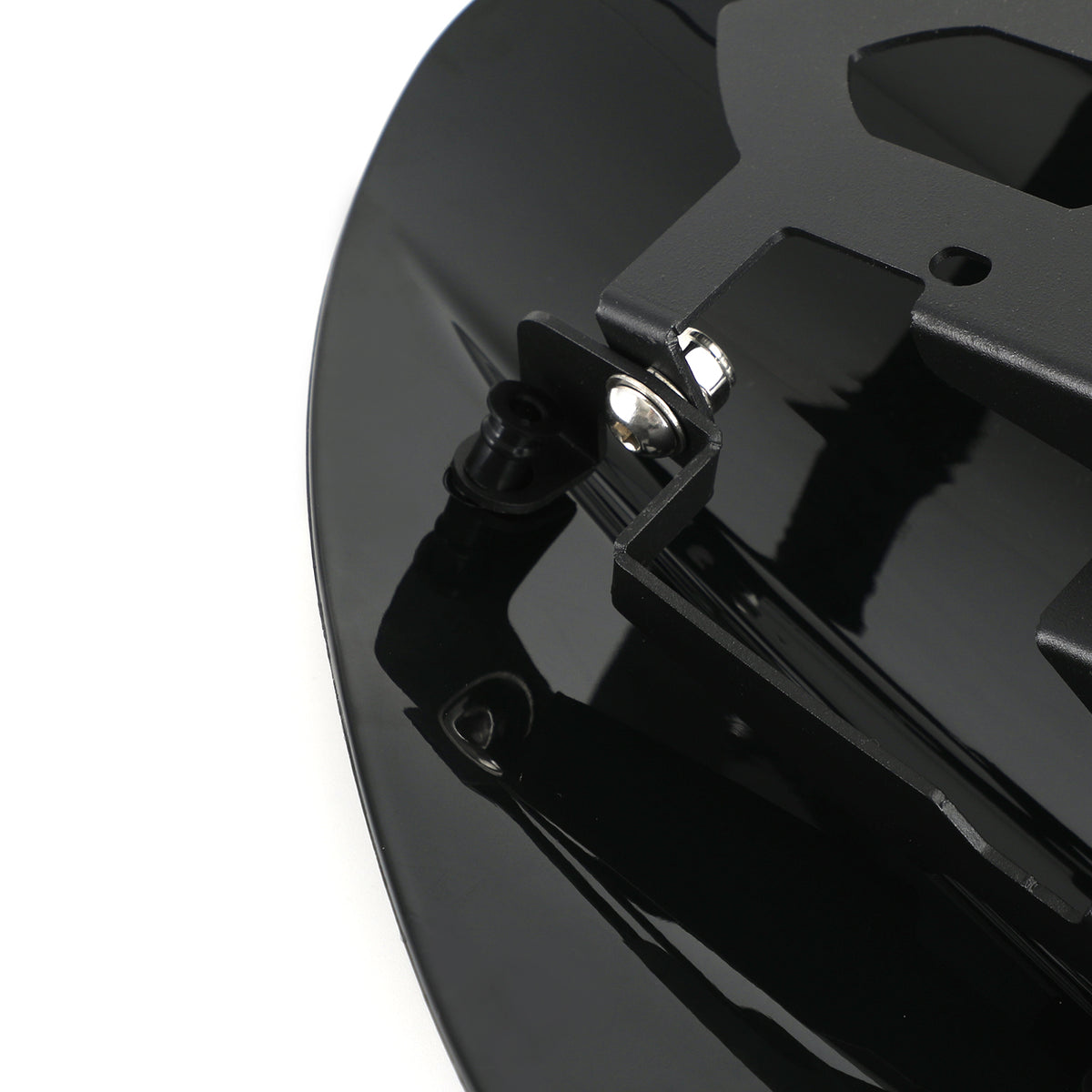 2019 2020 2021 Ducati Diavel Windschutzscheibe Windschutzscheibe mit Montagehalterung