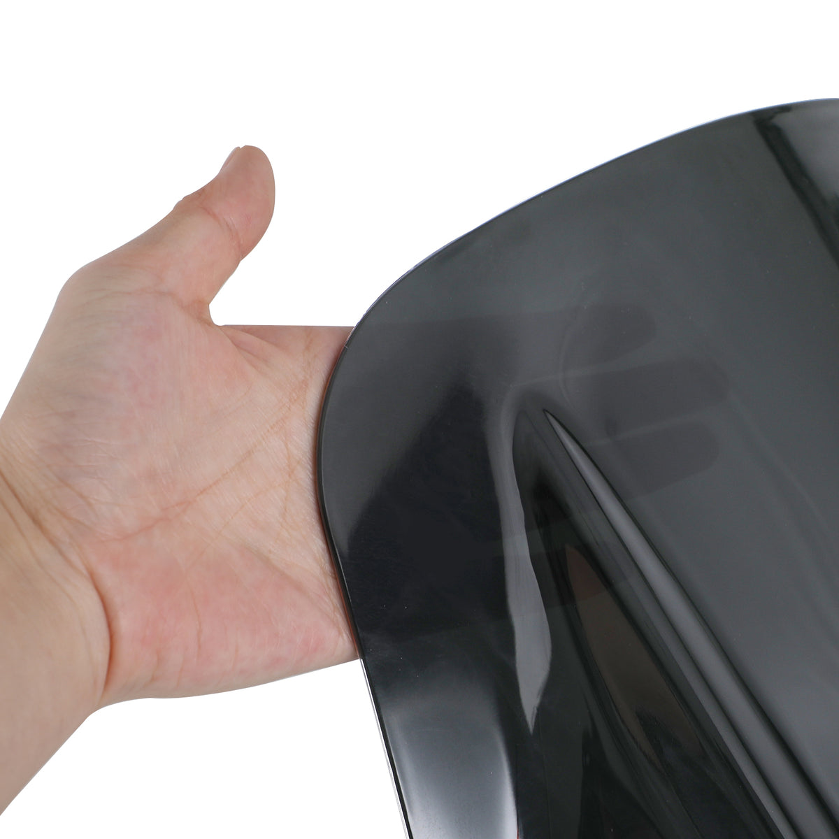 2019 2020 2021 Ducati Diavel Windschutzscheibe Windschutzscheibe mit Montagehalterung