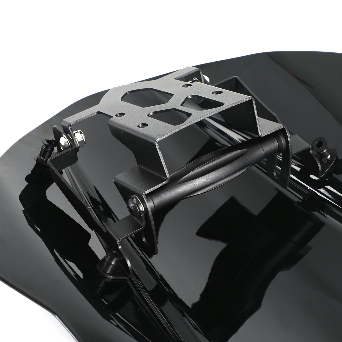 2019 2020 2021 Ducati Diavel Windschutzscheibe Windschutzscheibe mit Montagehalterung