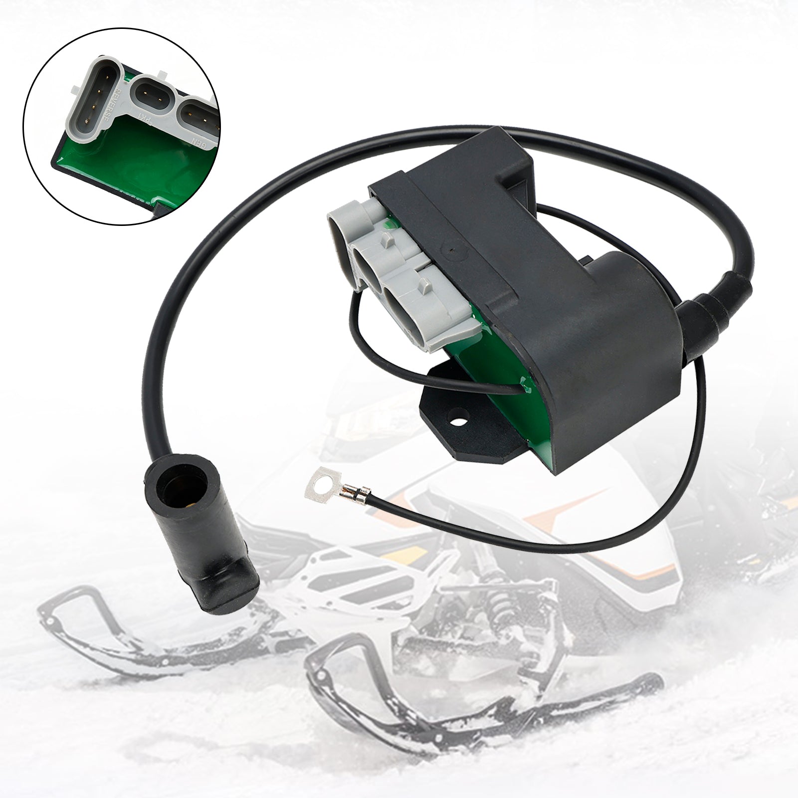 Ski-Doo Tundra R 300F CDI Tändspole kalibrerad modul 512060006