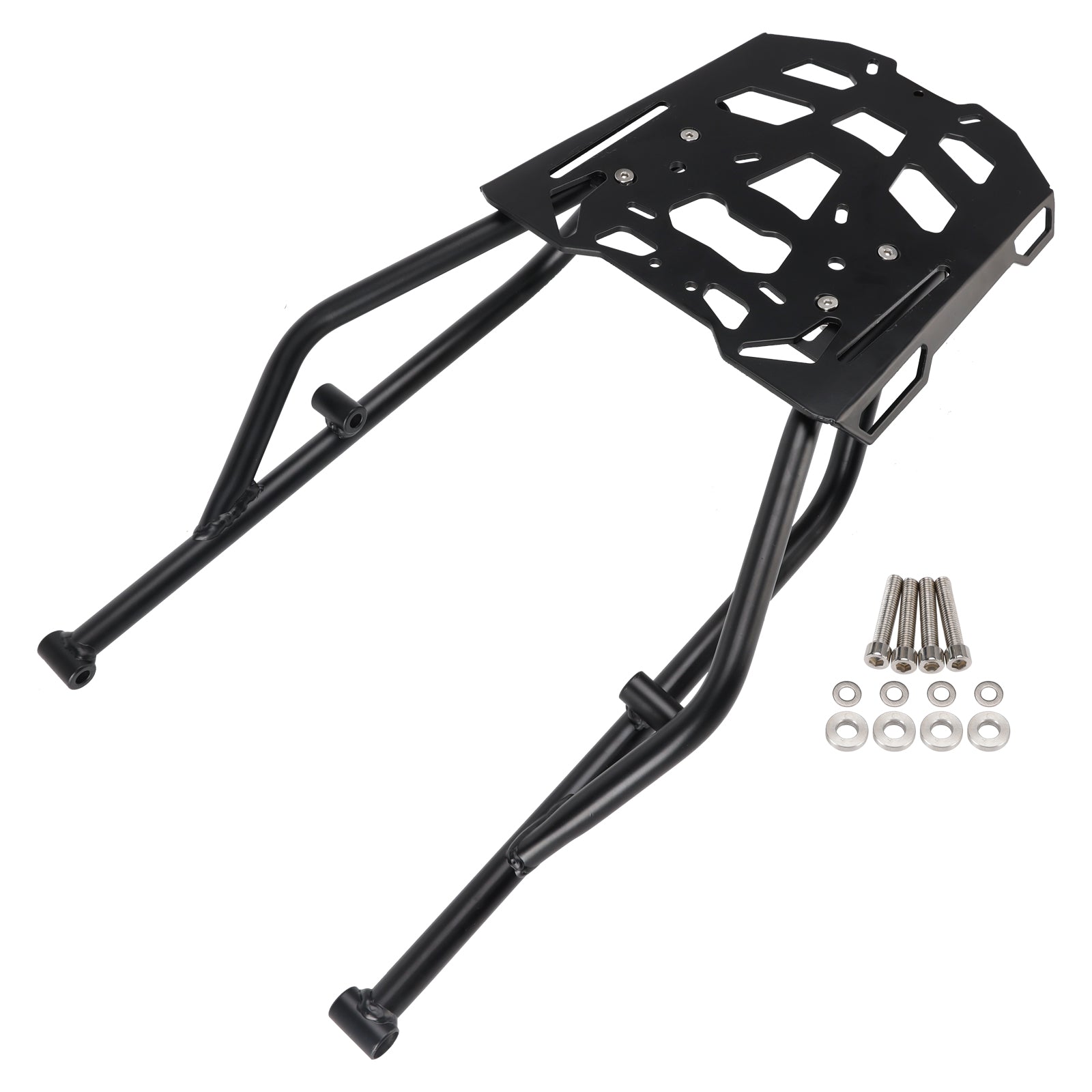 2022-2025 Ducati DesertX, Rally Rear Rack Luggage Cargo Carrier Black
