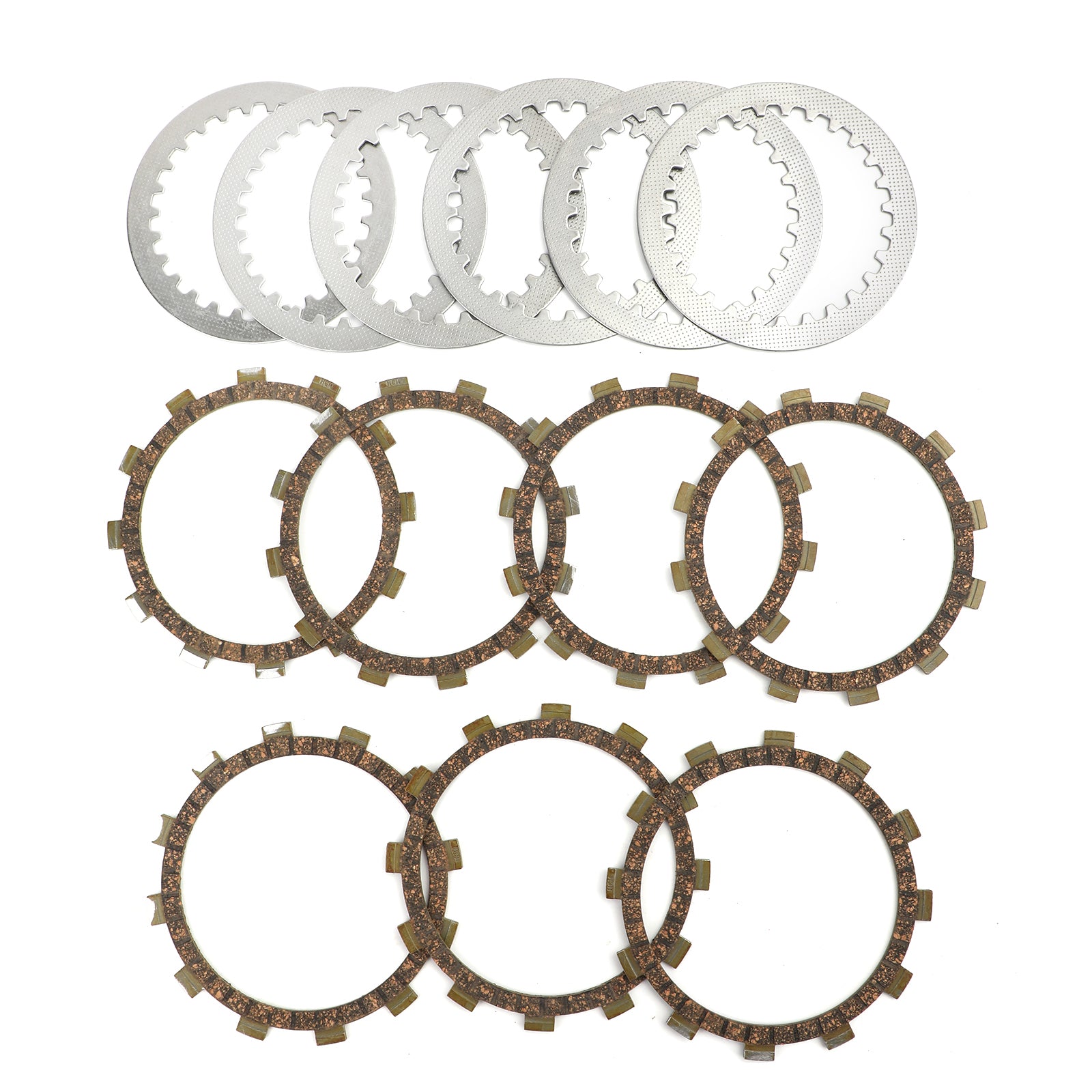 Yamaha TT350A TT350 XT350 BW350 Kit d'embrayage en acier & Plaques de friction