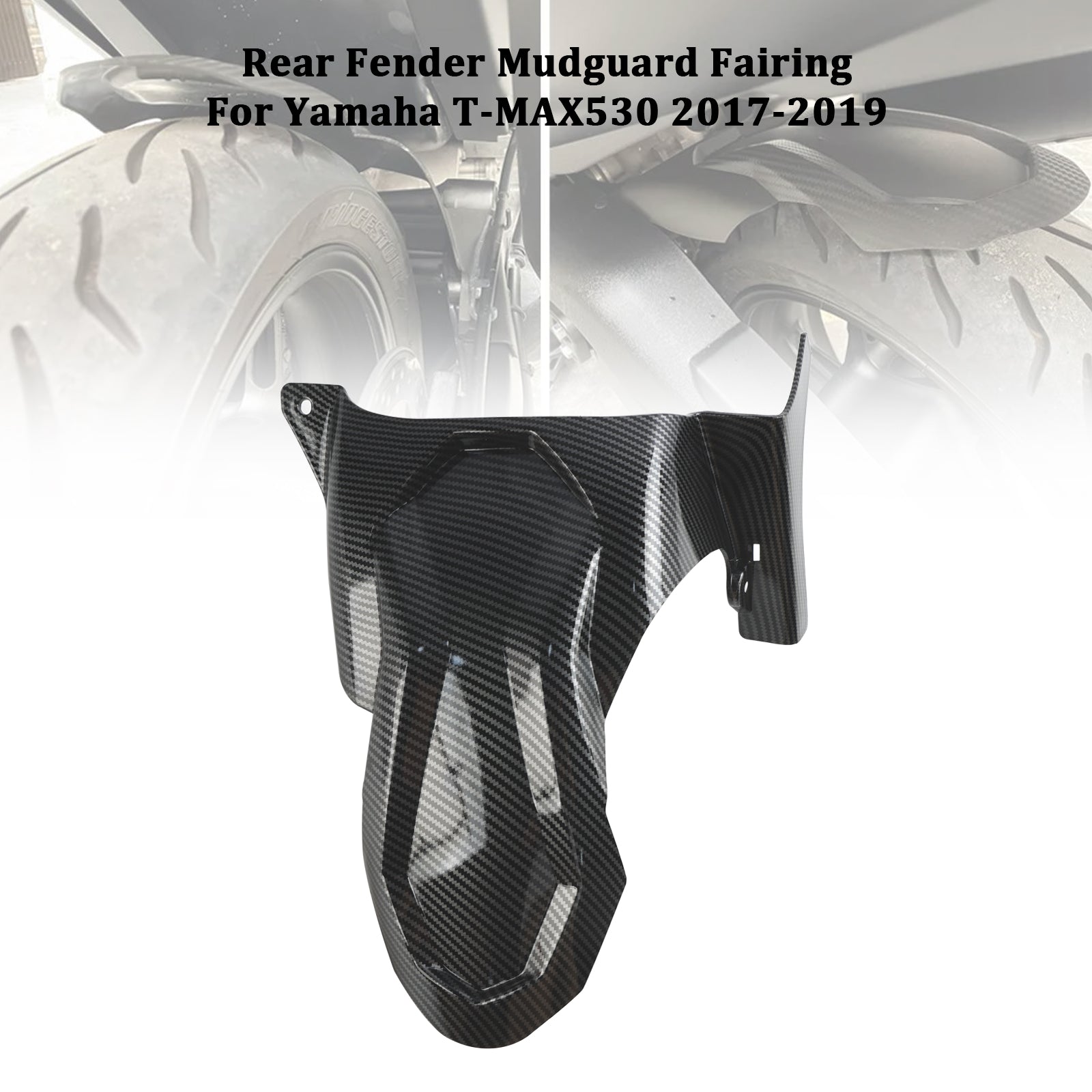 2017-2019 Yamaha T-Max 530 Tmax530 Bag Fender Mudguard Fairing