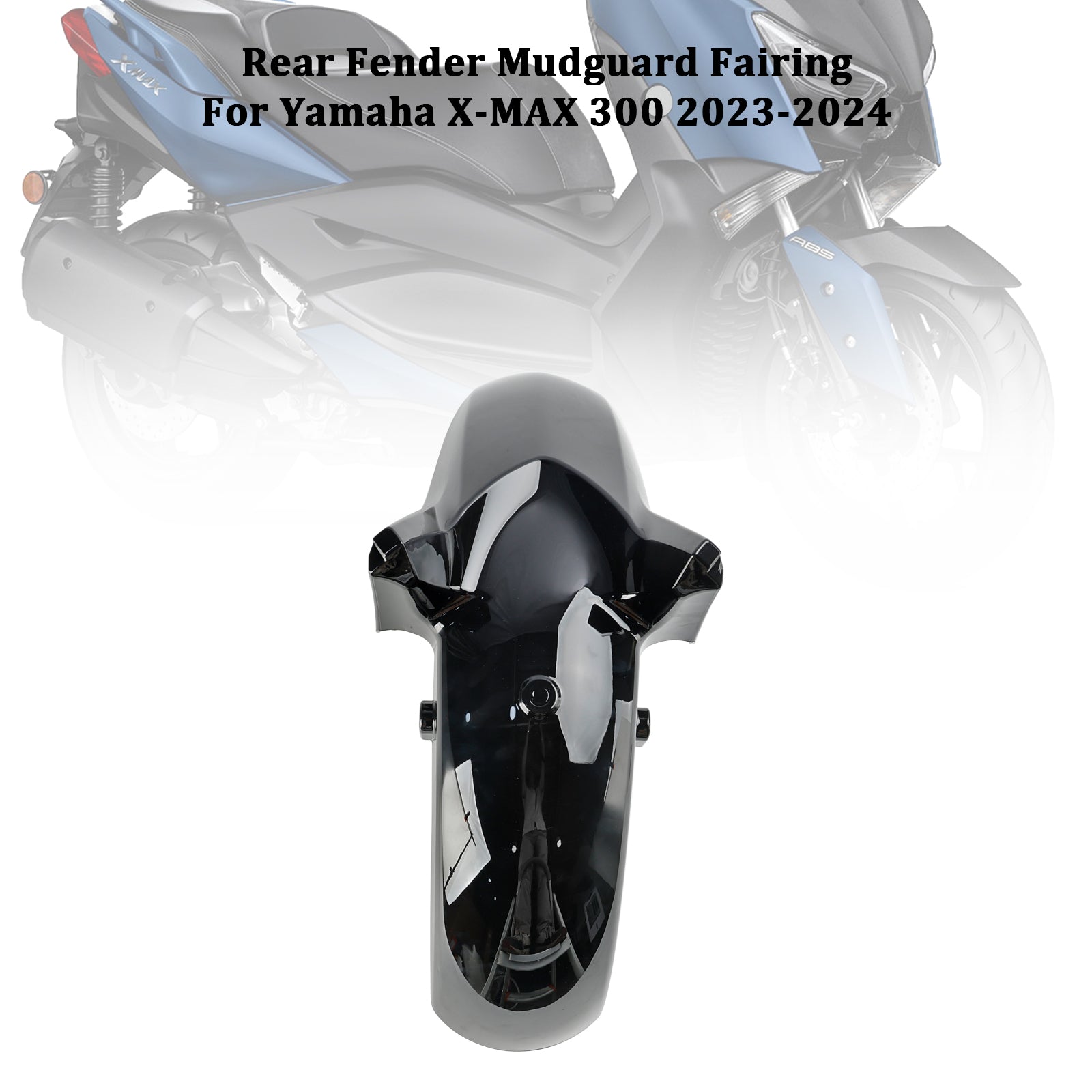 23-24 YAMAHA X-MAX 300 Front Fender Mudguard Fairing Cowl