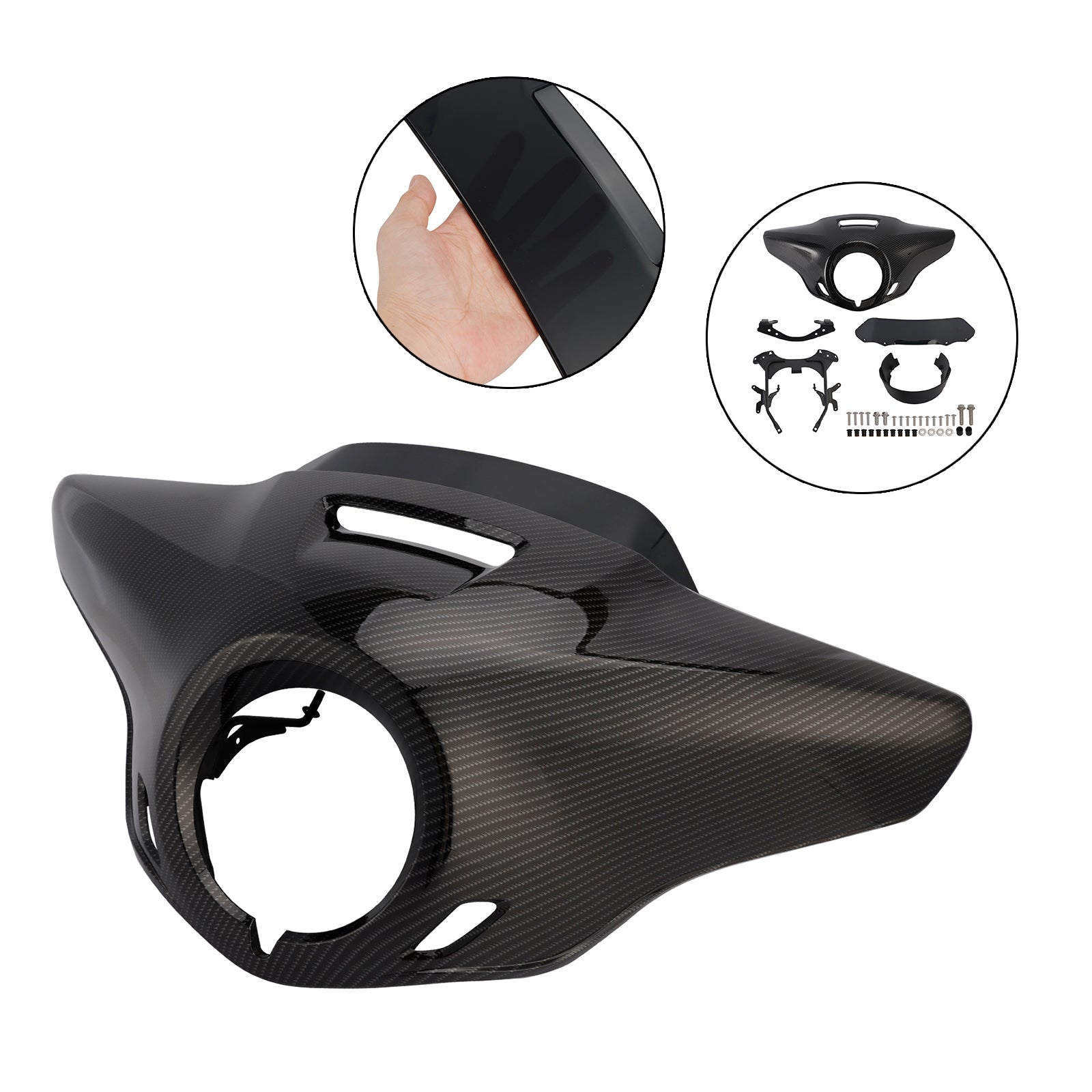 2021-2024 Honda CM1100 vindrutan vindruta strålkastare