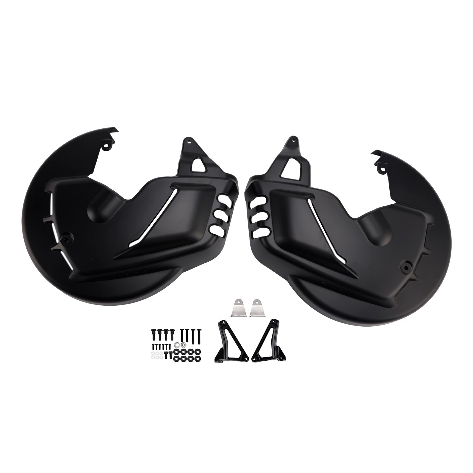 Honda Goldwing GL1800 F6B 01-15 Front Brake Disc Rotor Covers