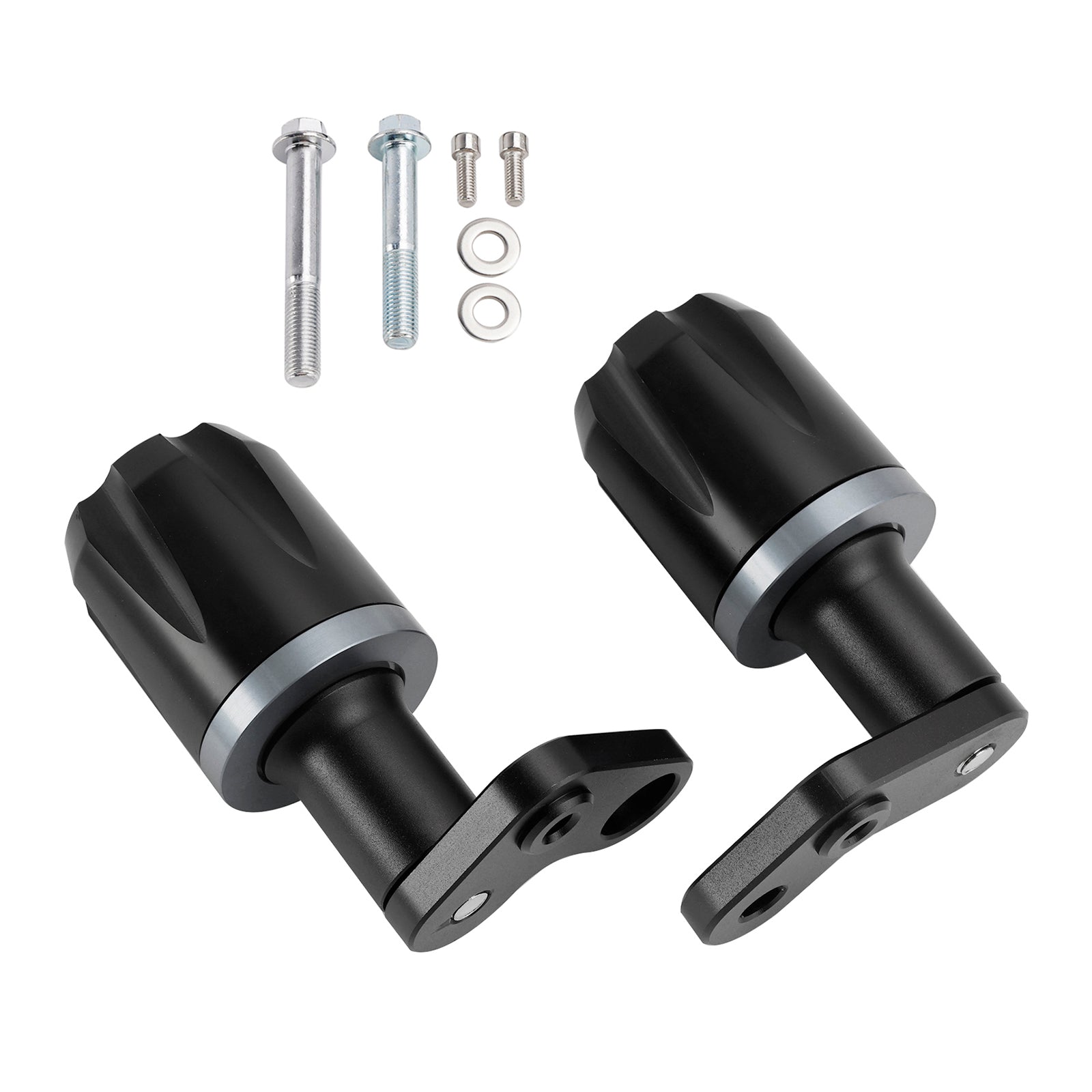 24-25 Kawasaki Zx-6R Zx 6R Cnc Anti-Crash Frame Sliders Protector GY-Titan
