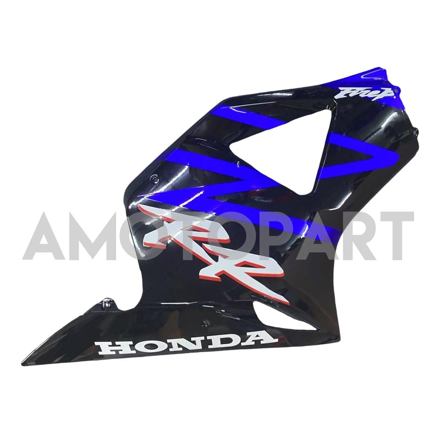 Amotopart 2002-2003 Honda CBR954 Blue Black Fairing Kit