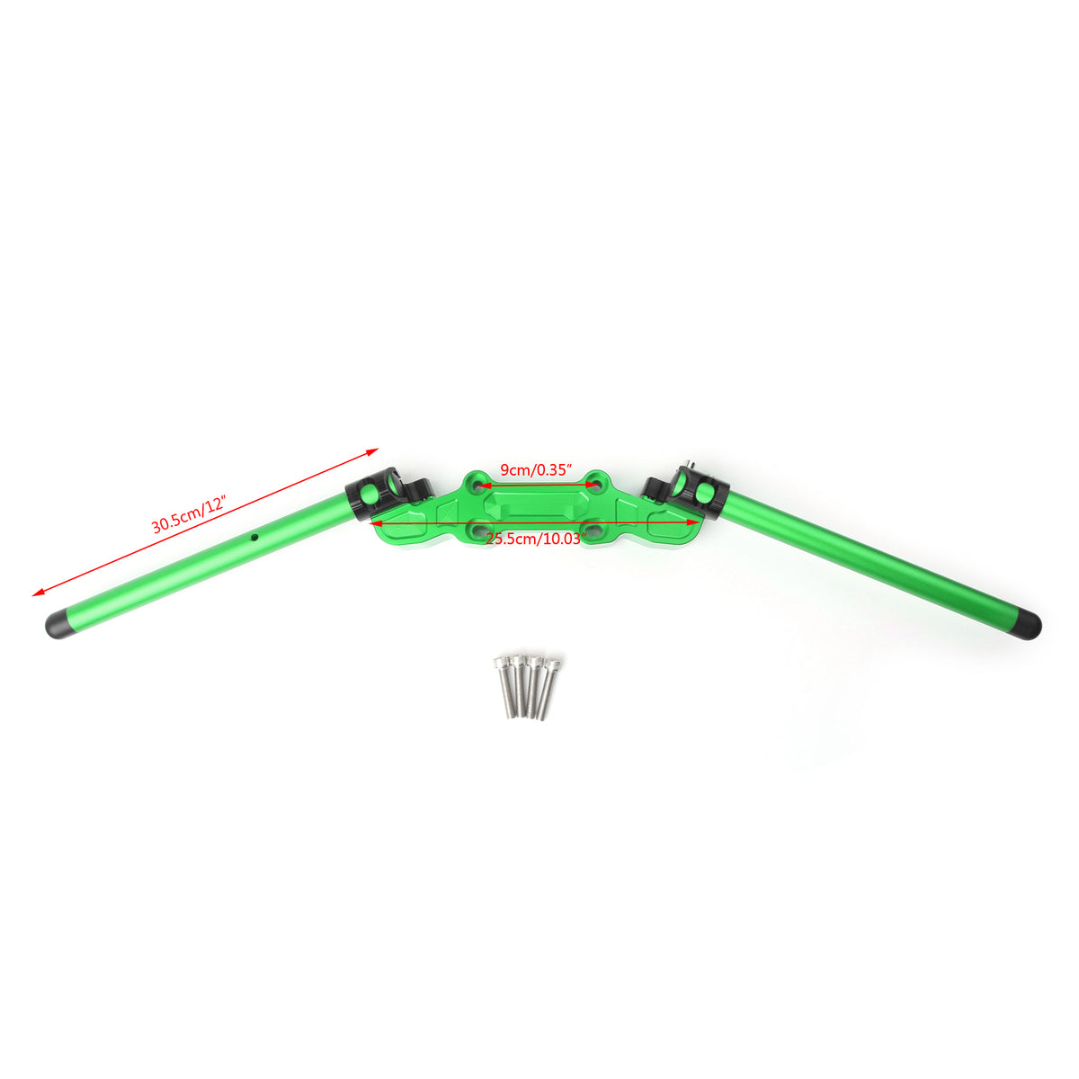 2006-2016 Kawasaki NINJA650R/ER-6F Clipon adaptérová deska&2Sada řídítek 2mm