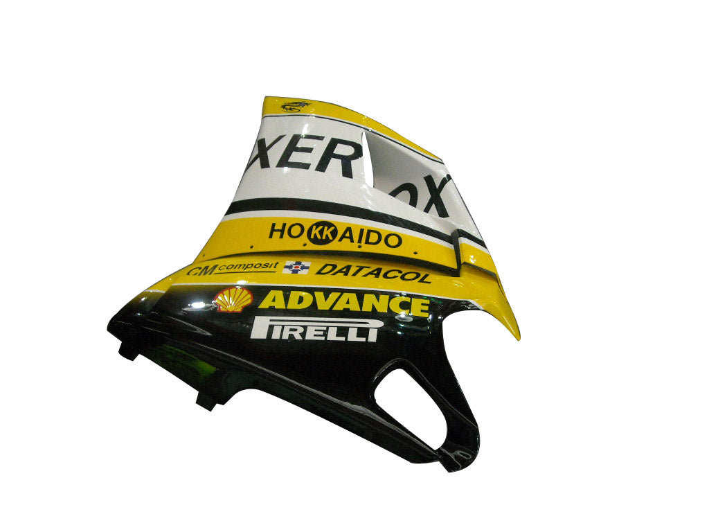 Amotopart 1996-2002 Ducati 748/916/996/998 Yellow Black White Fairing Kit