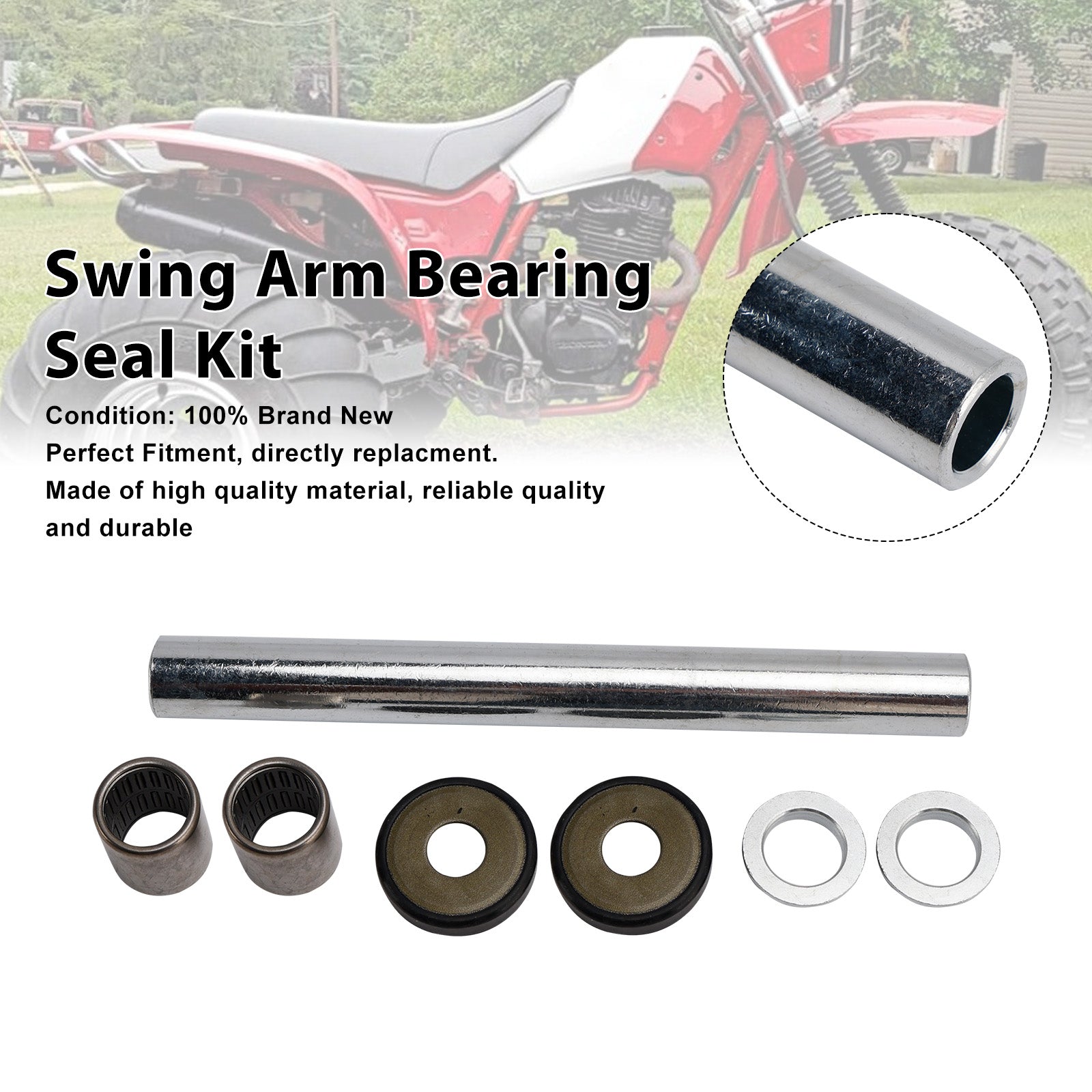 1983-1985 Honda ATC200X Swing Arm Bearing Seal Kit 28-1132