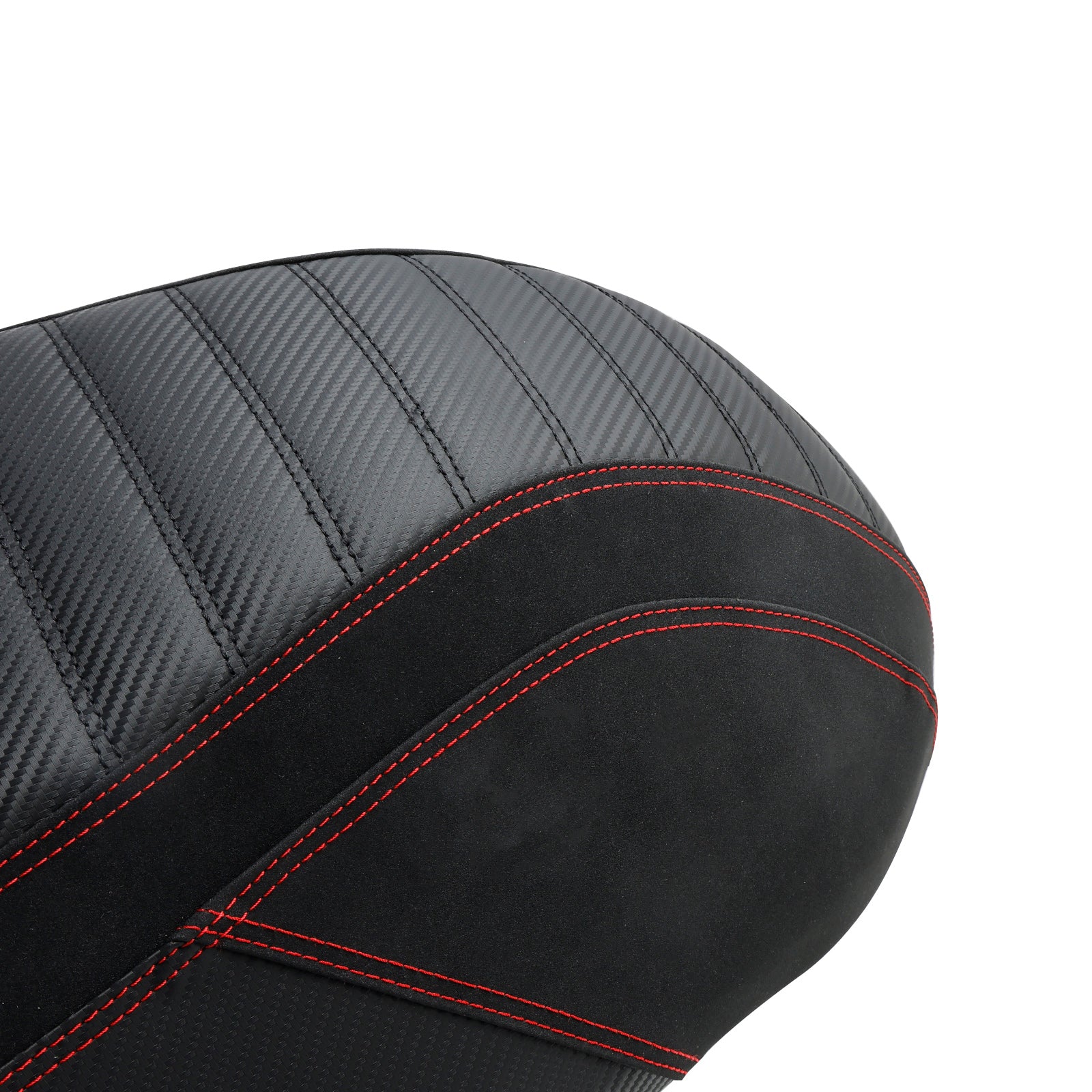 23-24 Yamaha X-Max 300 Asiento de pasajero con cojín completo para color rojo