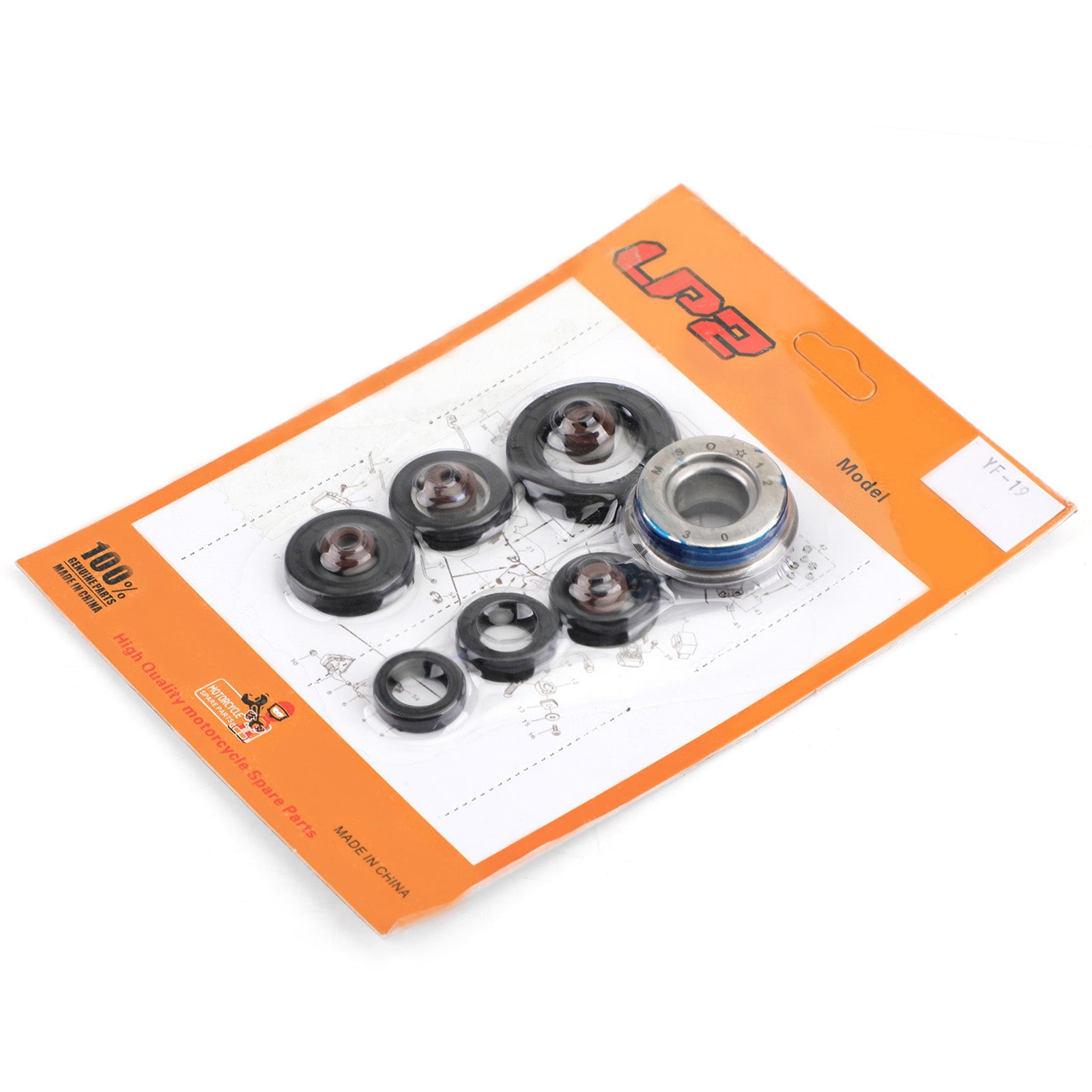 2013–2017 Honda CRF250L Complete Engine Oil Seal Crankcase Kit - 11pcs